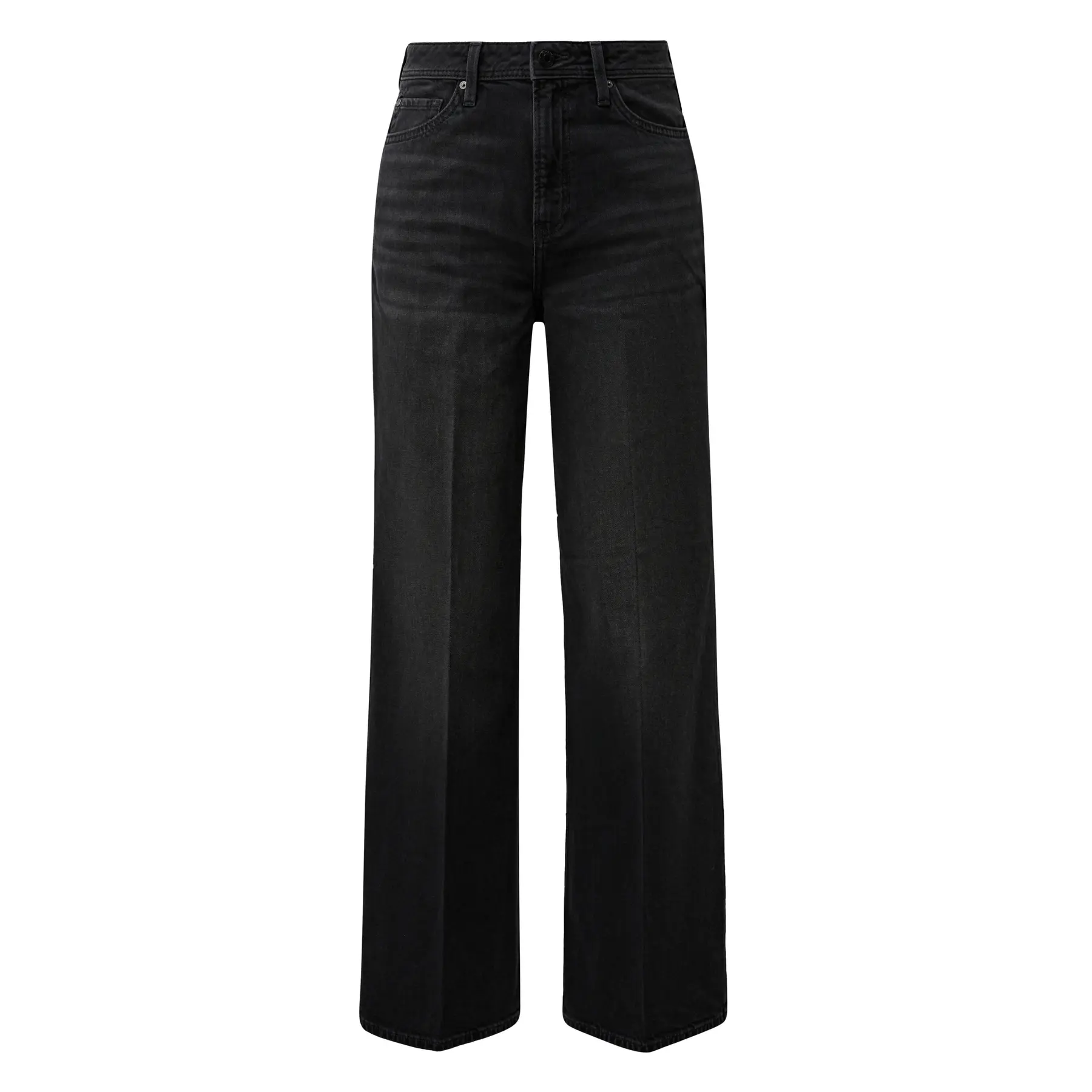 Jeans regular fit hihg rise Wide Leg vita alta donna  Suri