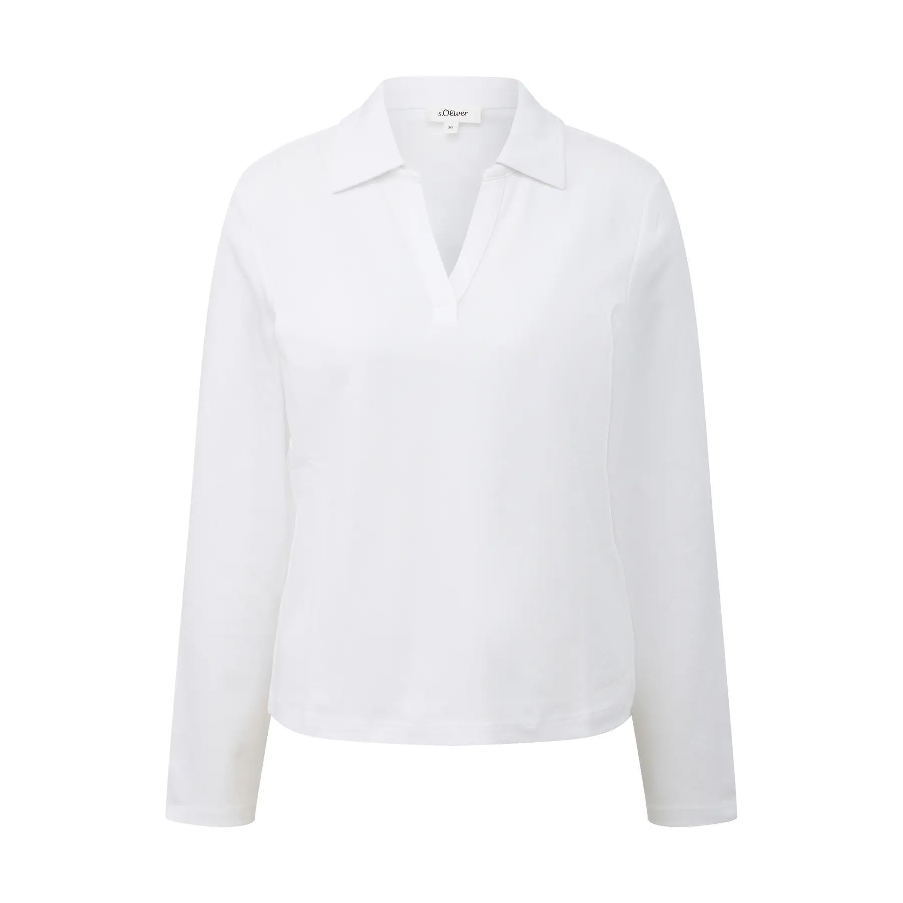 Polo classico con colletto polo donna