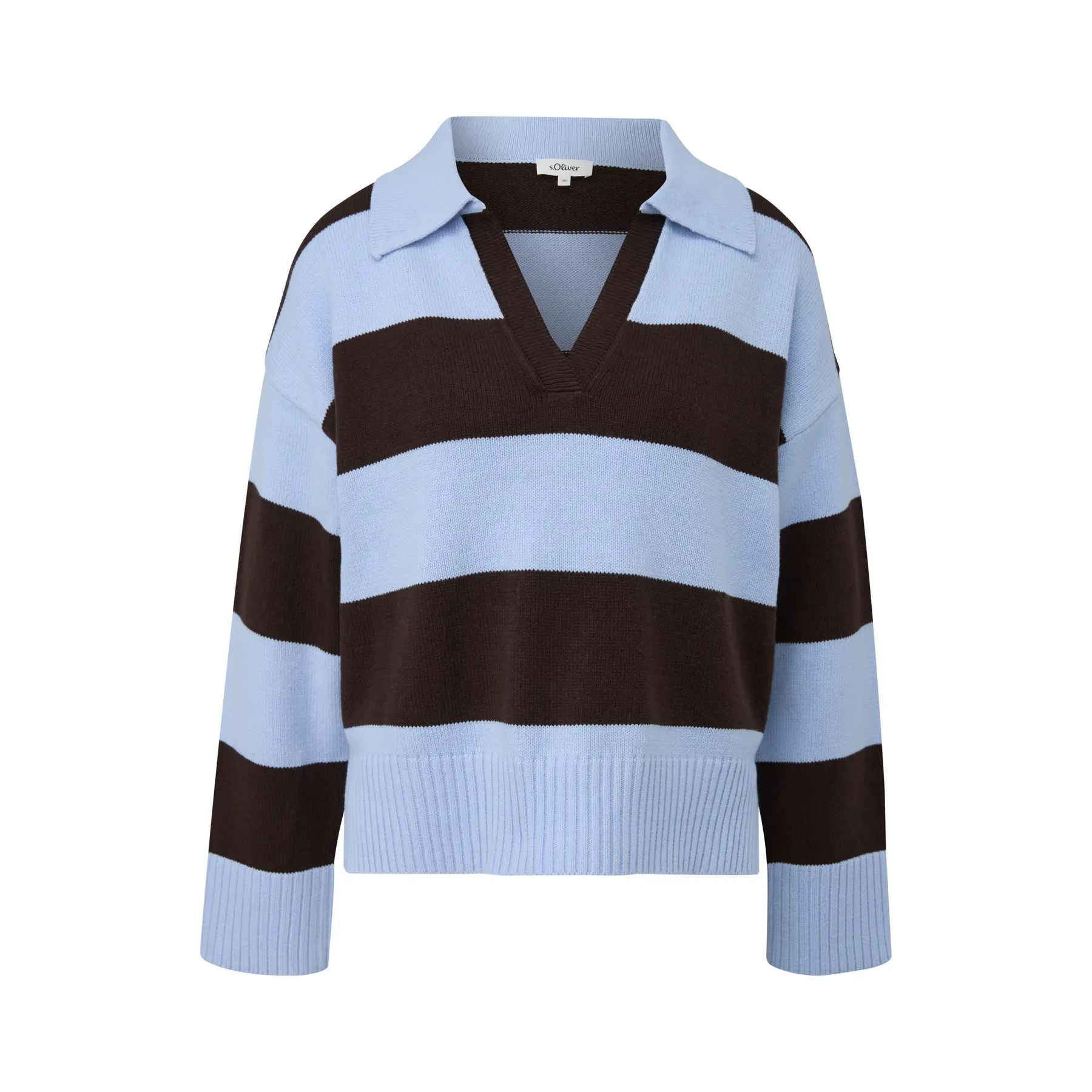 Polo a righe donna
