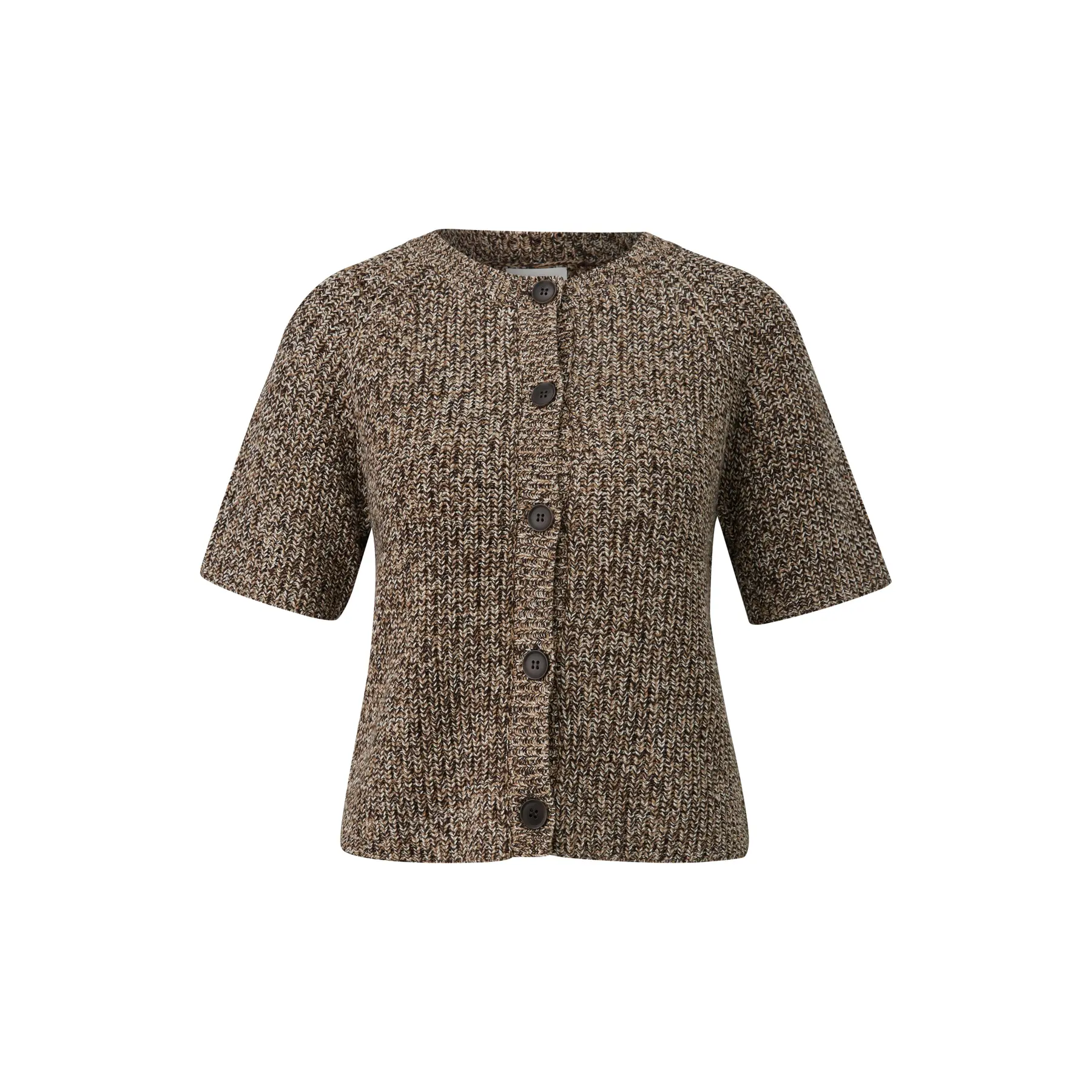 Lässiger Knopfverschluss Cardigan Damen s.Oliver