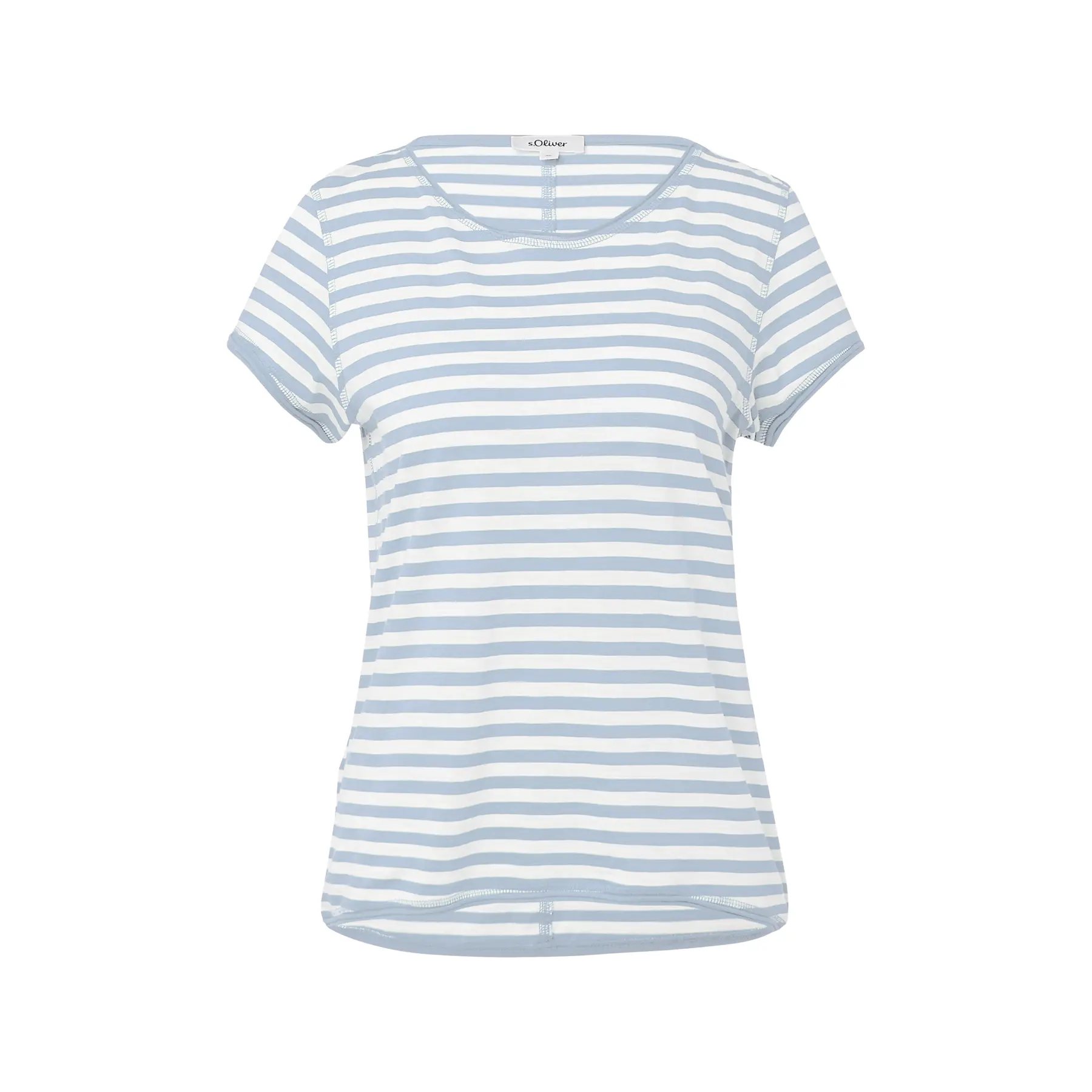 Damen T-Shirt aus Flammengarn s.Oliver