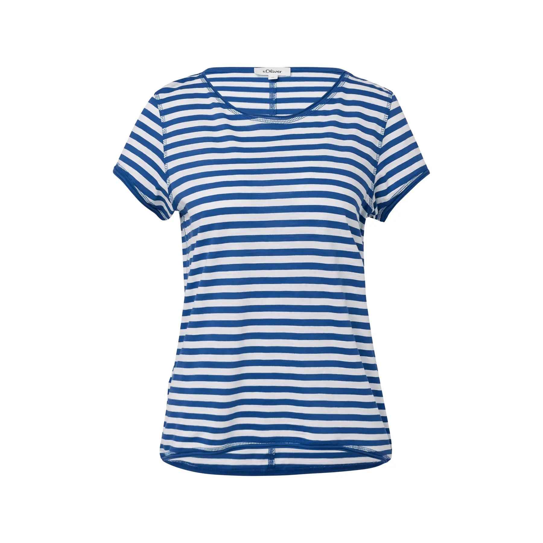 Damen T-Shirt aus Flammengarn s.Oliver