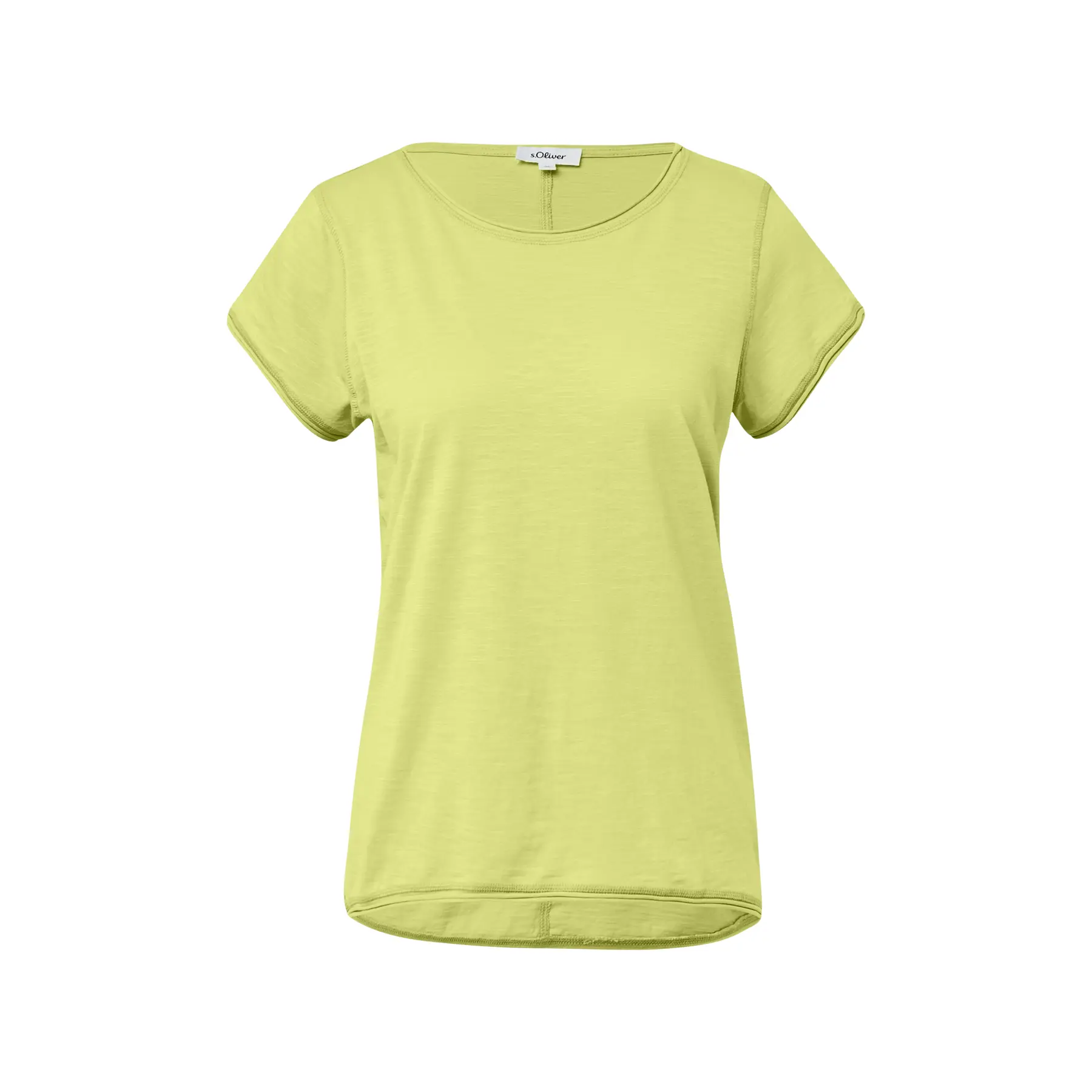 Damen T-Shirt aus Flammengarn s.Oliver