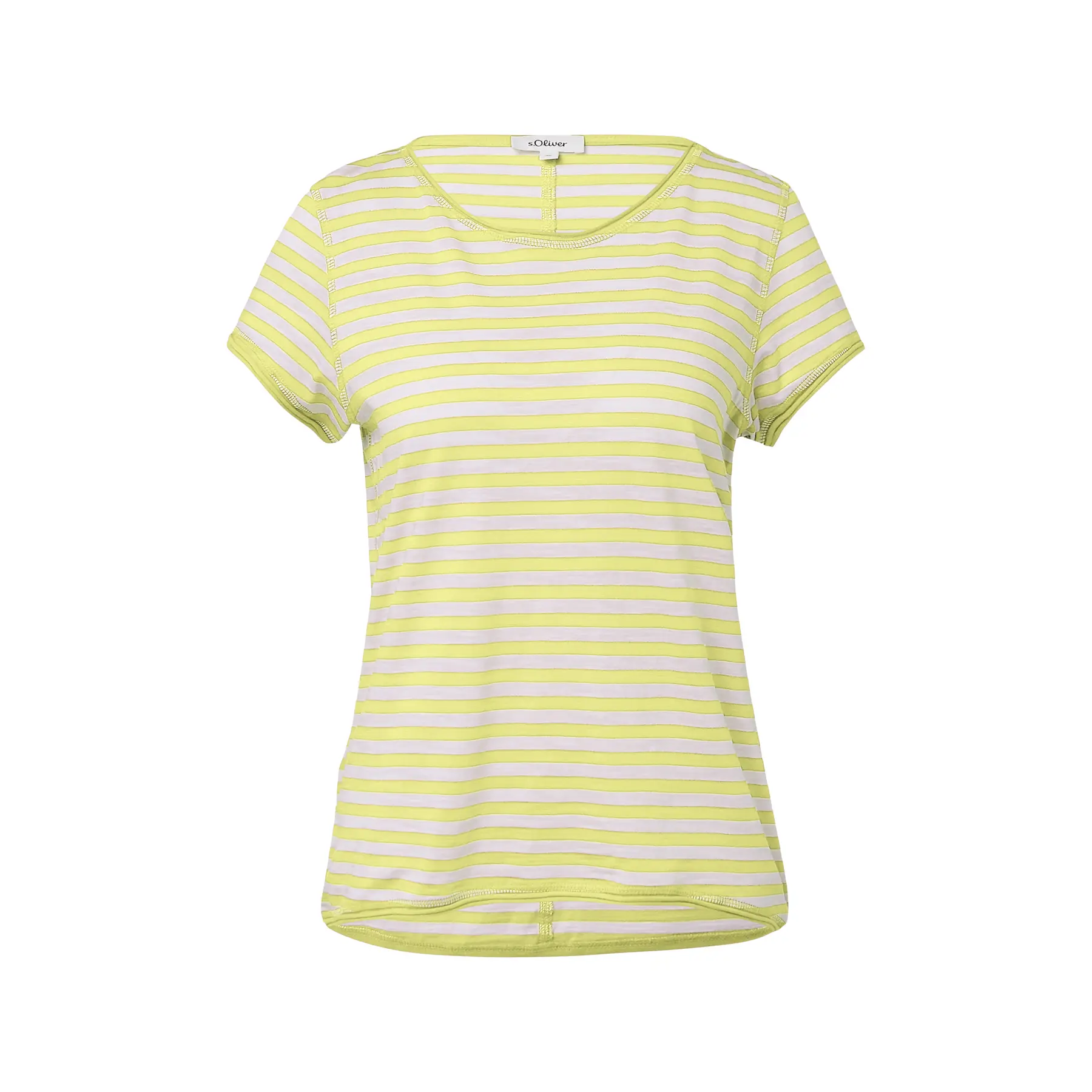 Damen T-Shirt aus Flammengarn s.Oliver