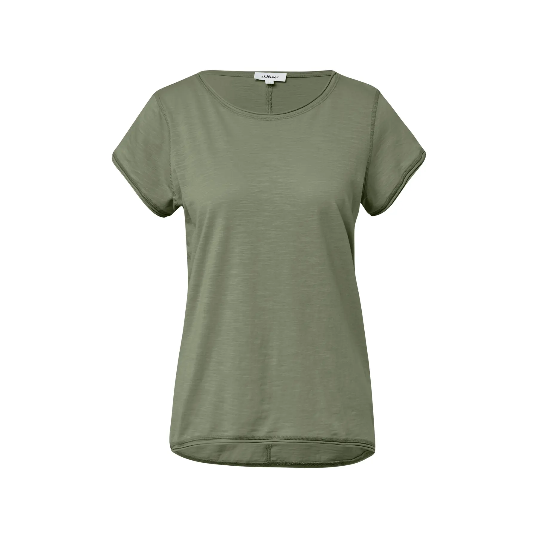 Damen T-Shirt aus Flammengarn s.Oliver