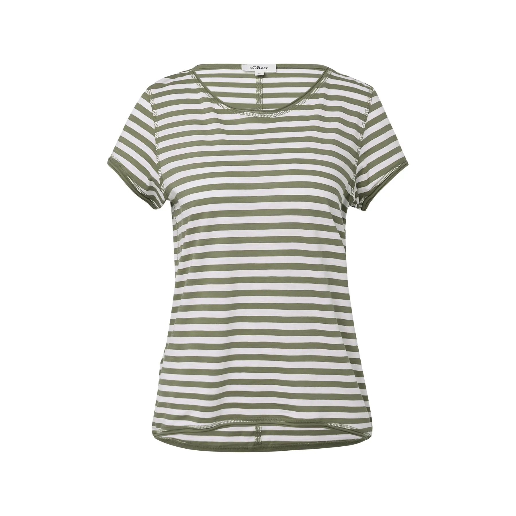 Damen T-Shirt aus Flammengarn s.Oliver