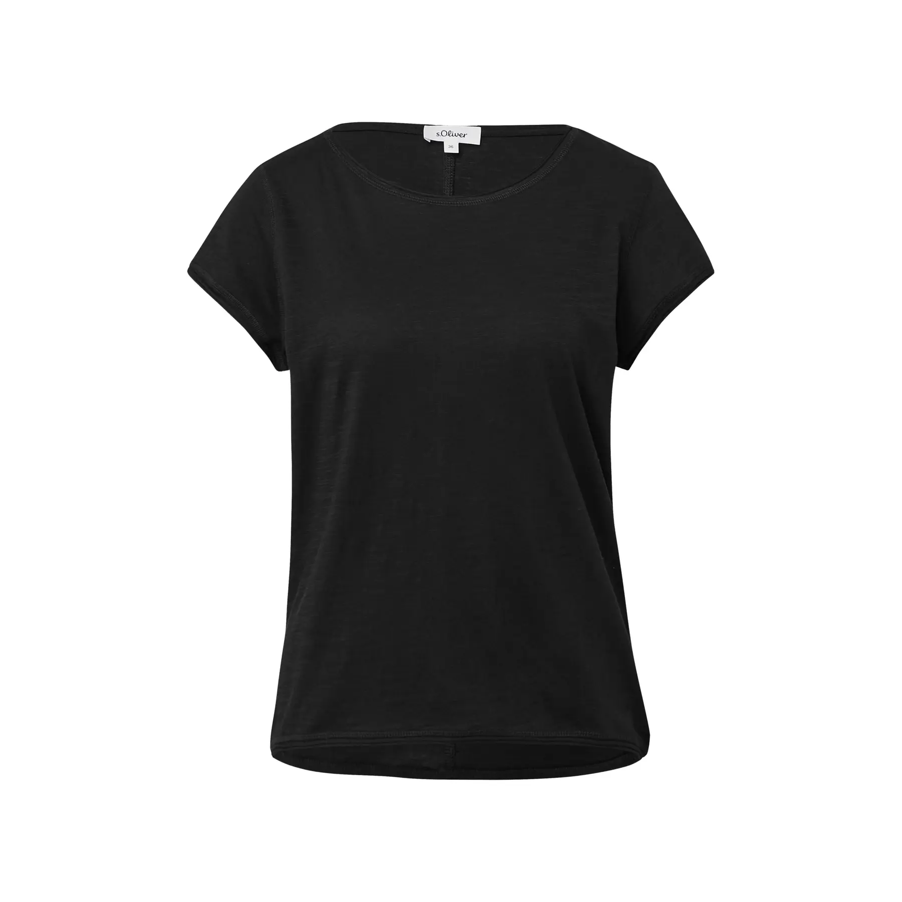 Damen T-Shirt aus Flammengarn s.Oliver