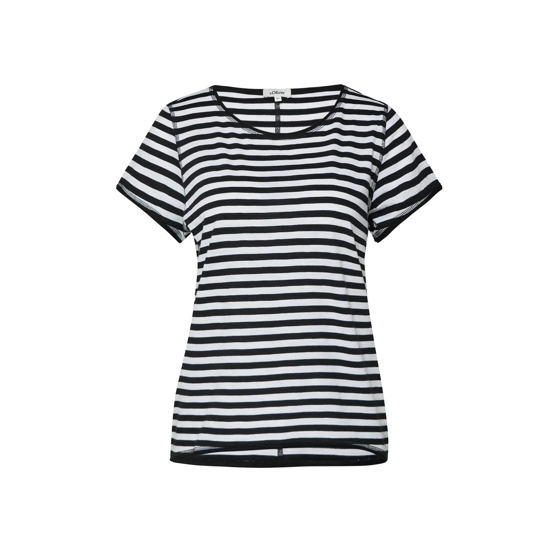 Damen T-Shirt aus Flammengarn s.Oliver