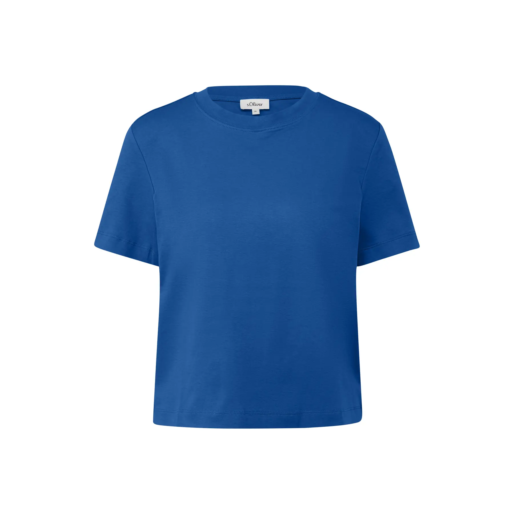 Interlock-Jersey T-Shirt Damen s.Oliver
