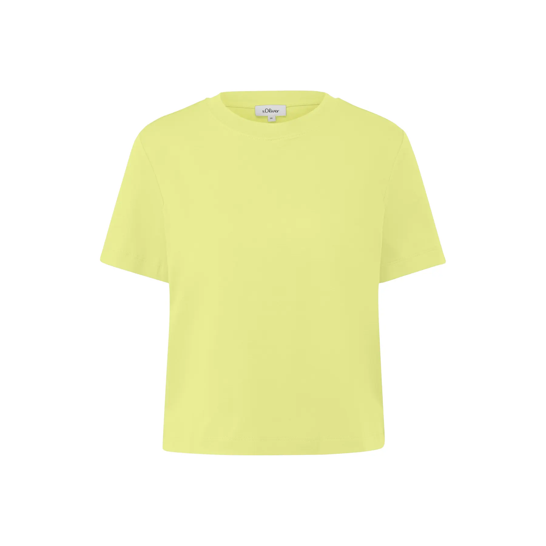 Interlock-Jersey T-Shirt Damen s.Oliver