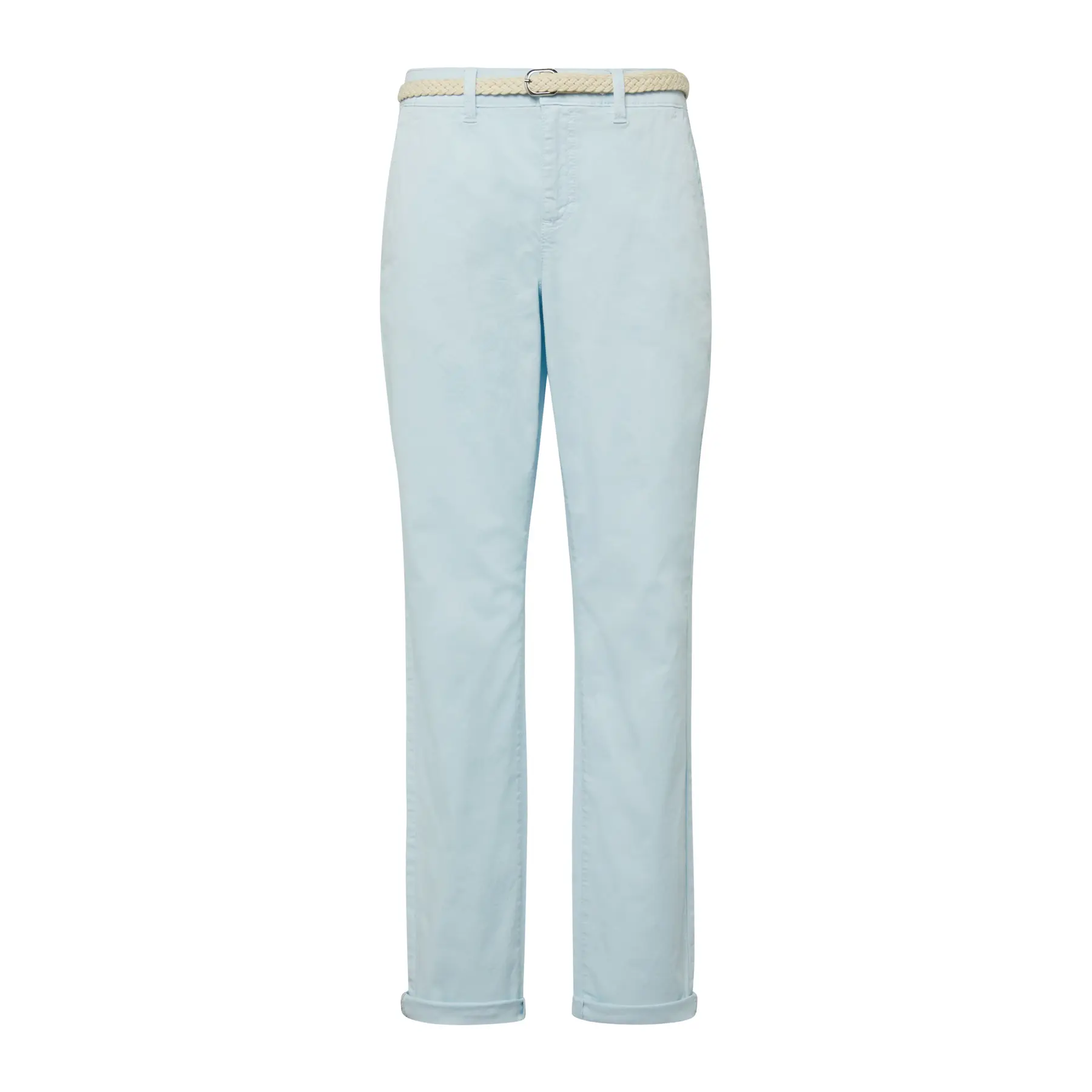 Gewaschenes Chino-Hose mit Gürtel Damen s.Oliver
