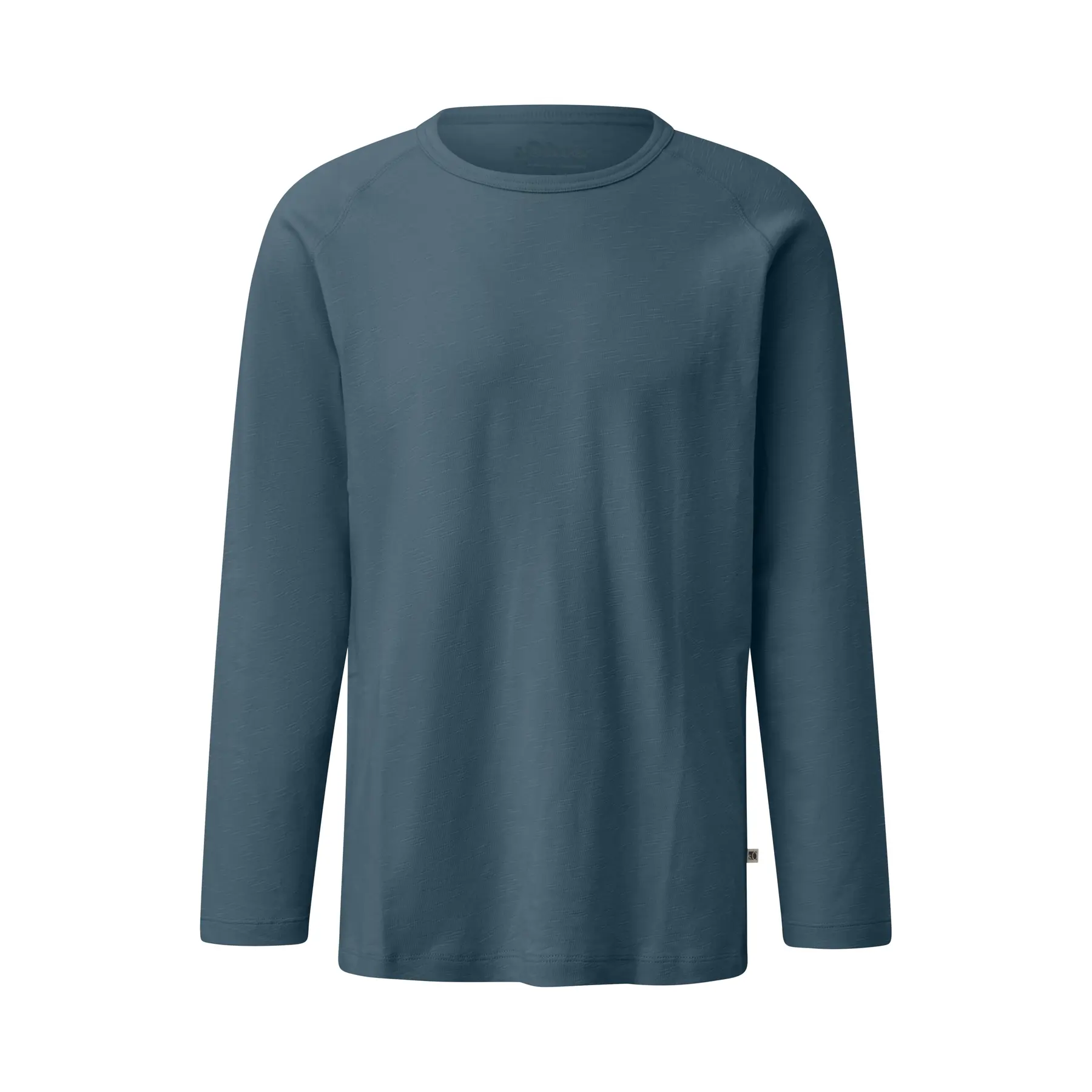 s.Oliver - male - Raglan-shirt met lange mouwen van vlamgaren-jersey