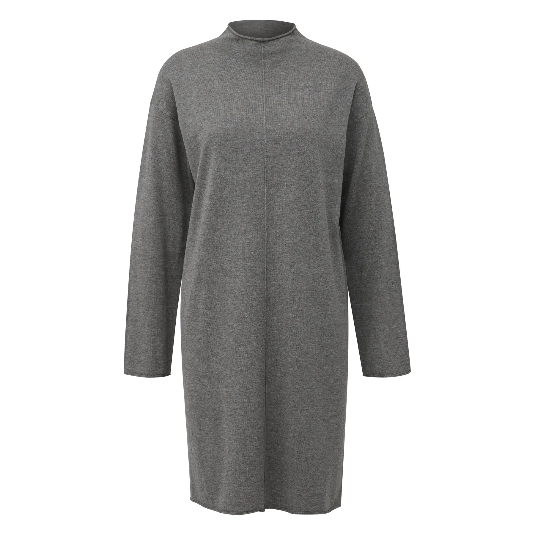 Abito dallo stile casual con col alto donna