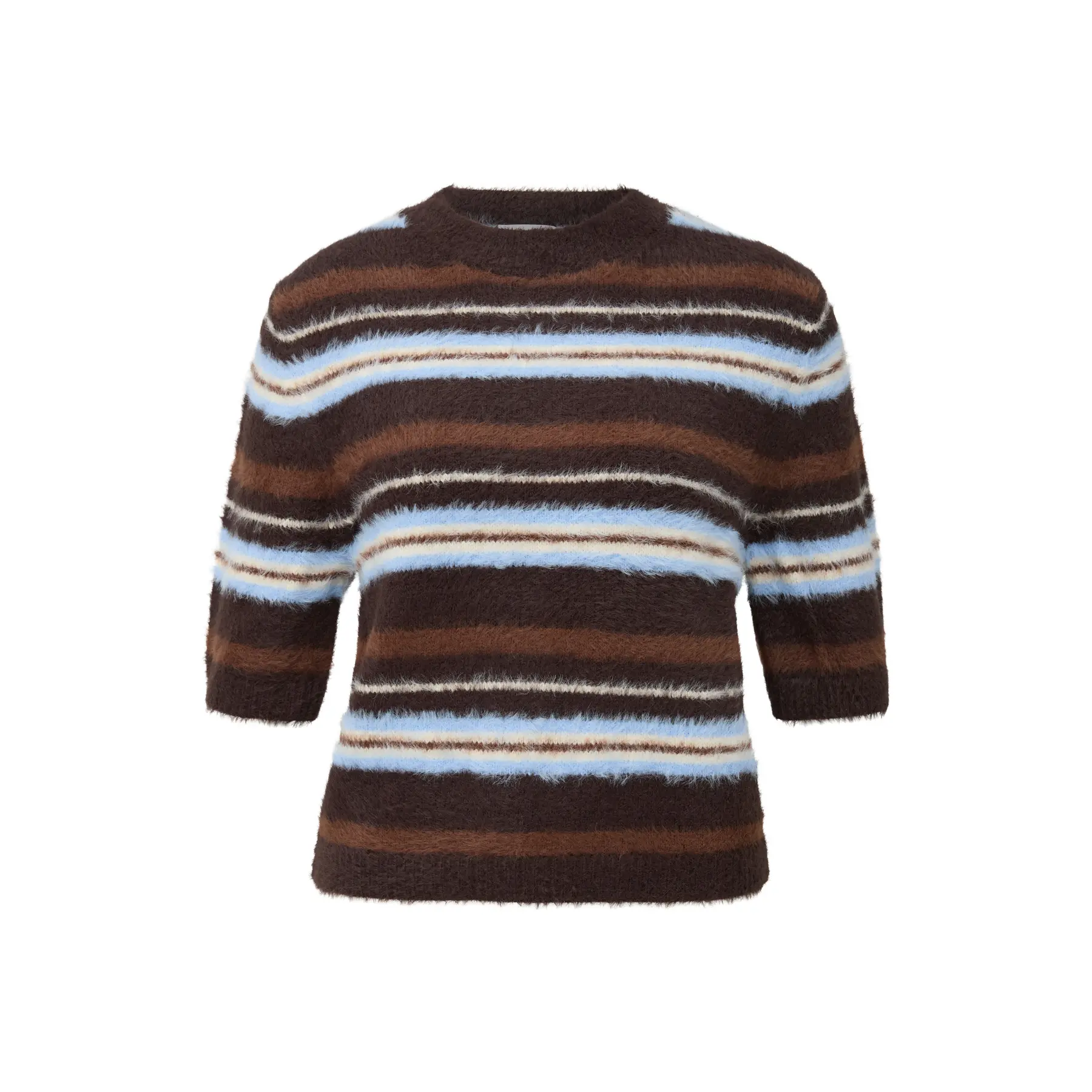 Maglione a col rotondo donna