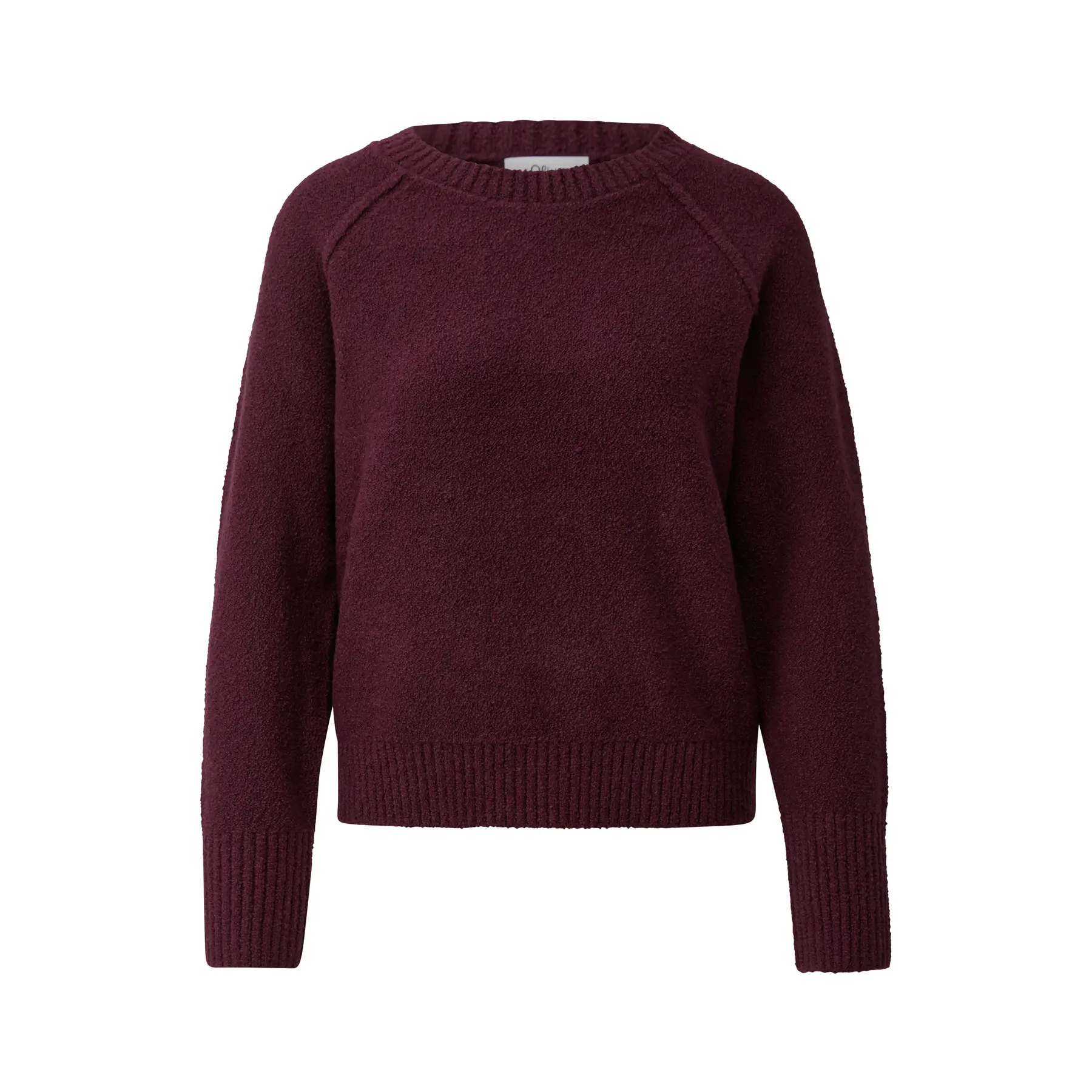 Maglione casual a collo rotondo donna