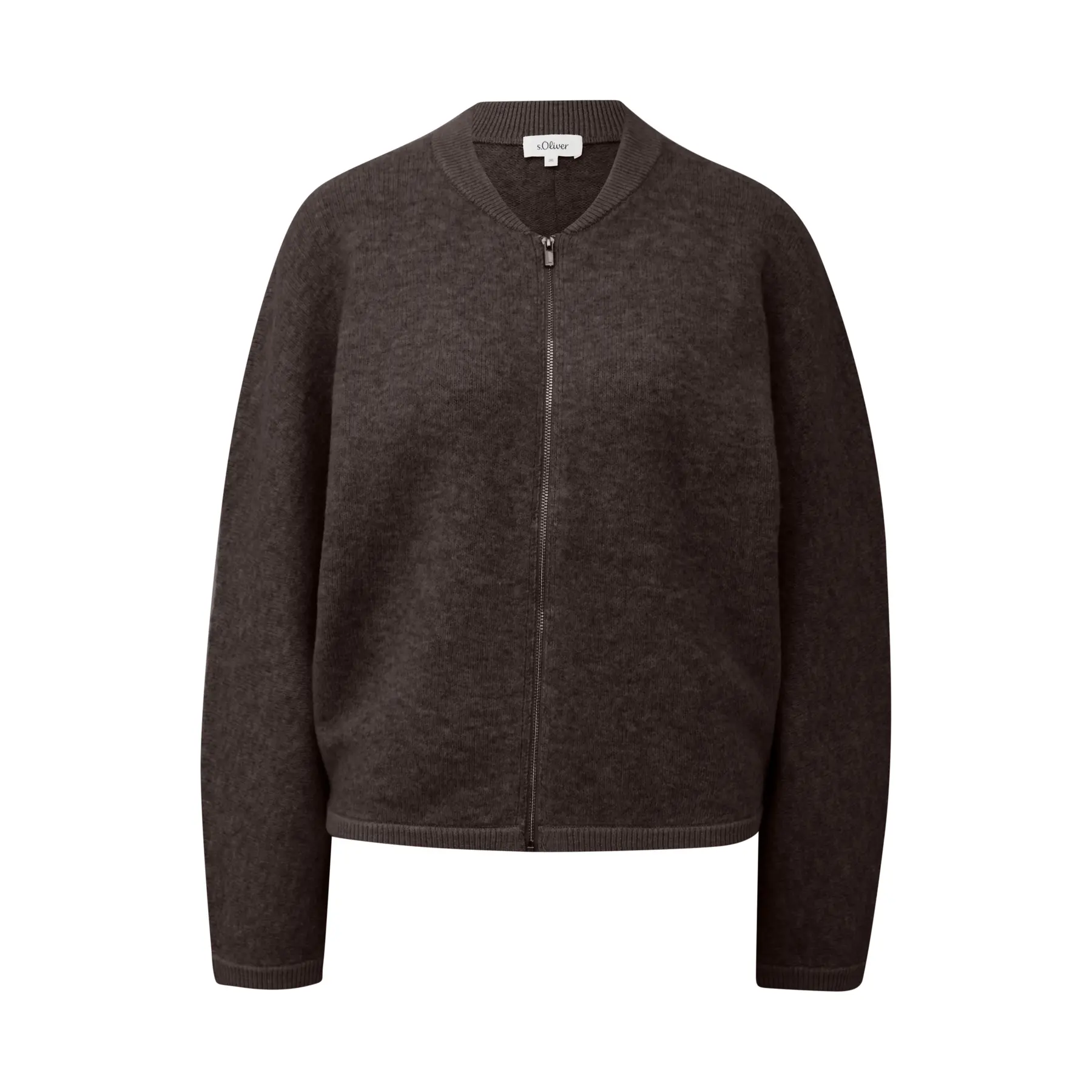 Lässige Zip-Cardigan für Damen s.Oliver