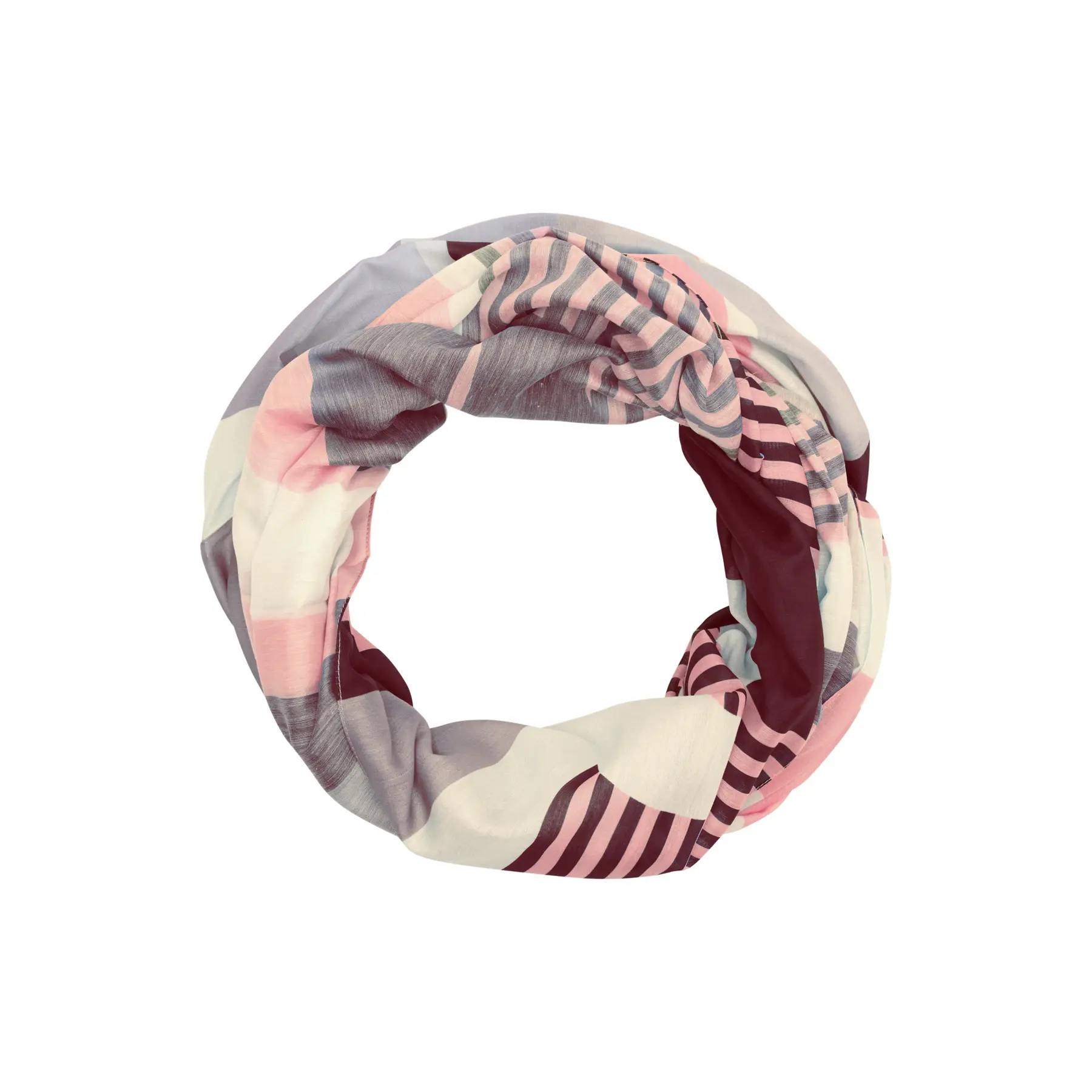 Collier de cou met all-over print en lettertype voor dames s.Oliver