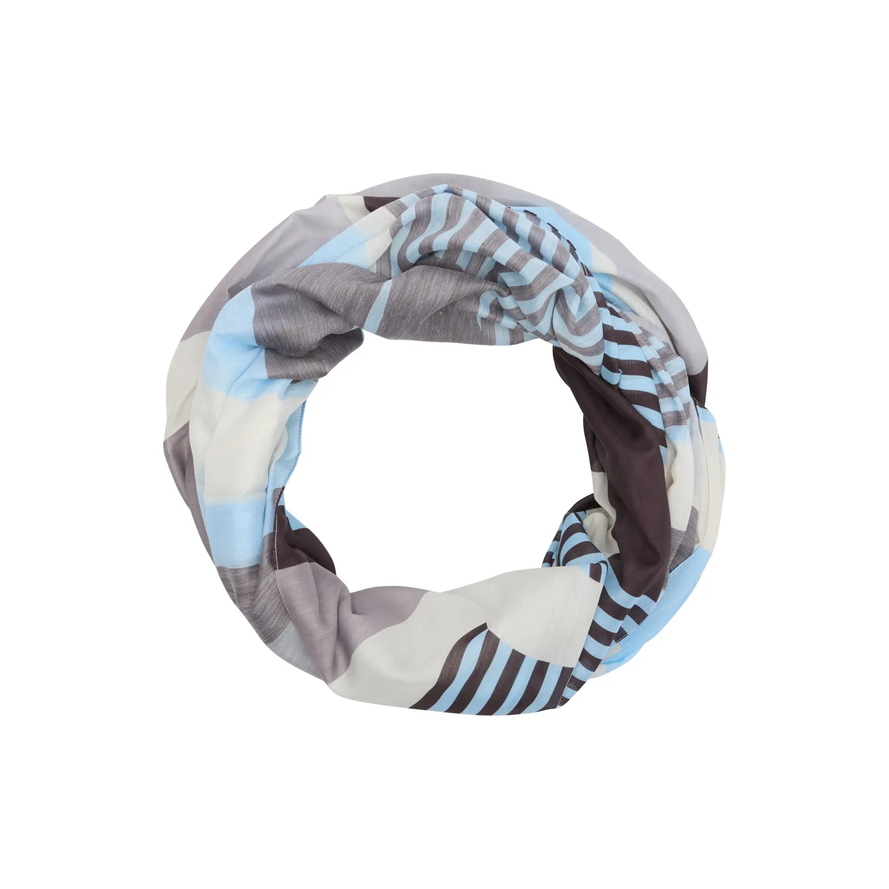 Collier de cou met all-over print en lettertype voor dames s.Oliver