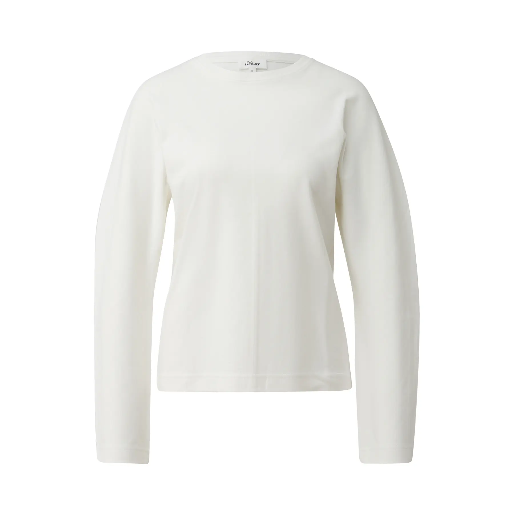 T-shirt a maniche pipistrello taglio casual donna