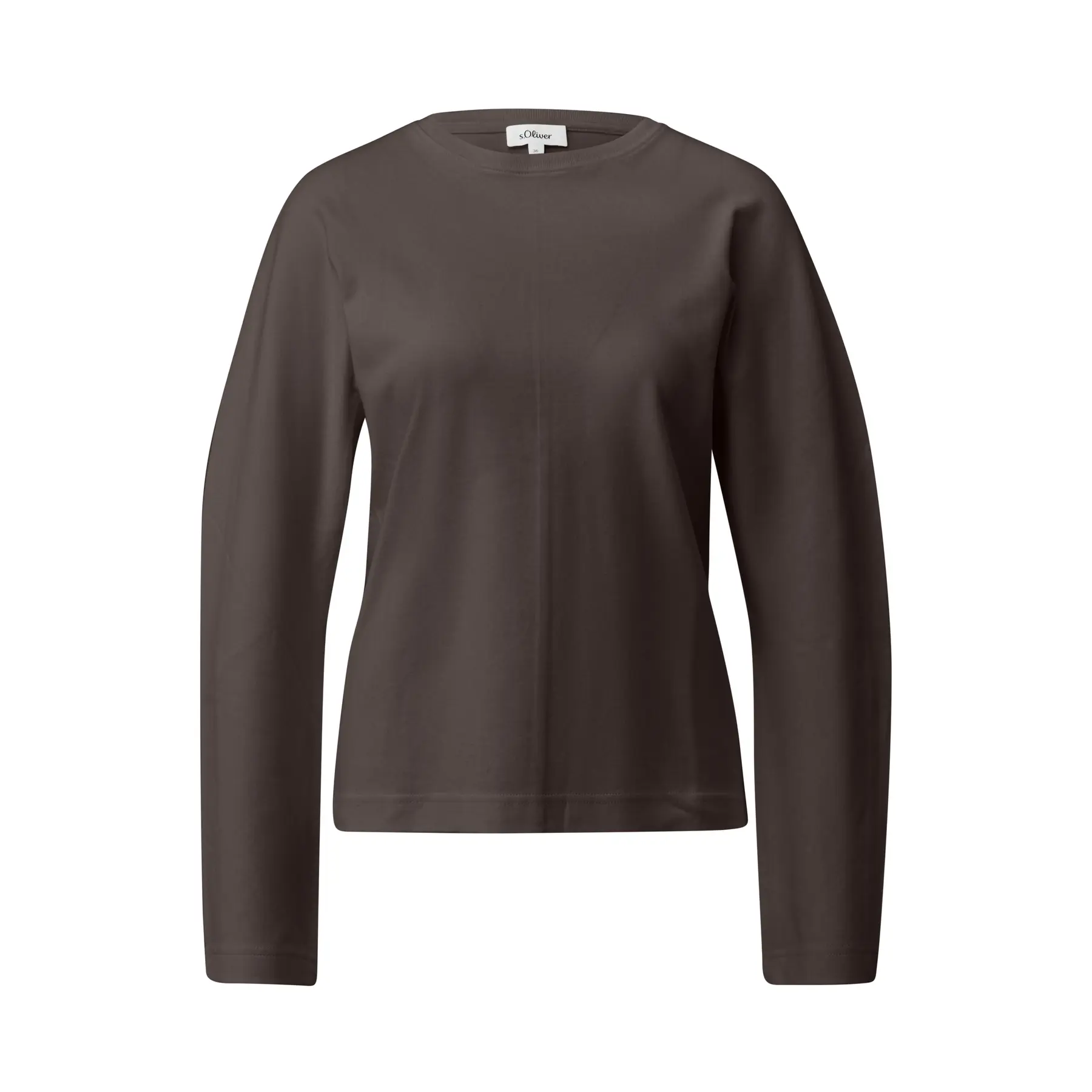 T-shirt a maniche pipistrello taglio casual donna