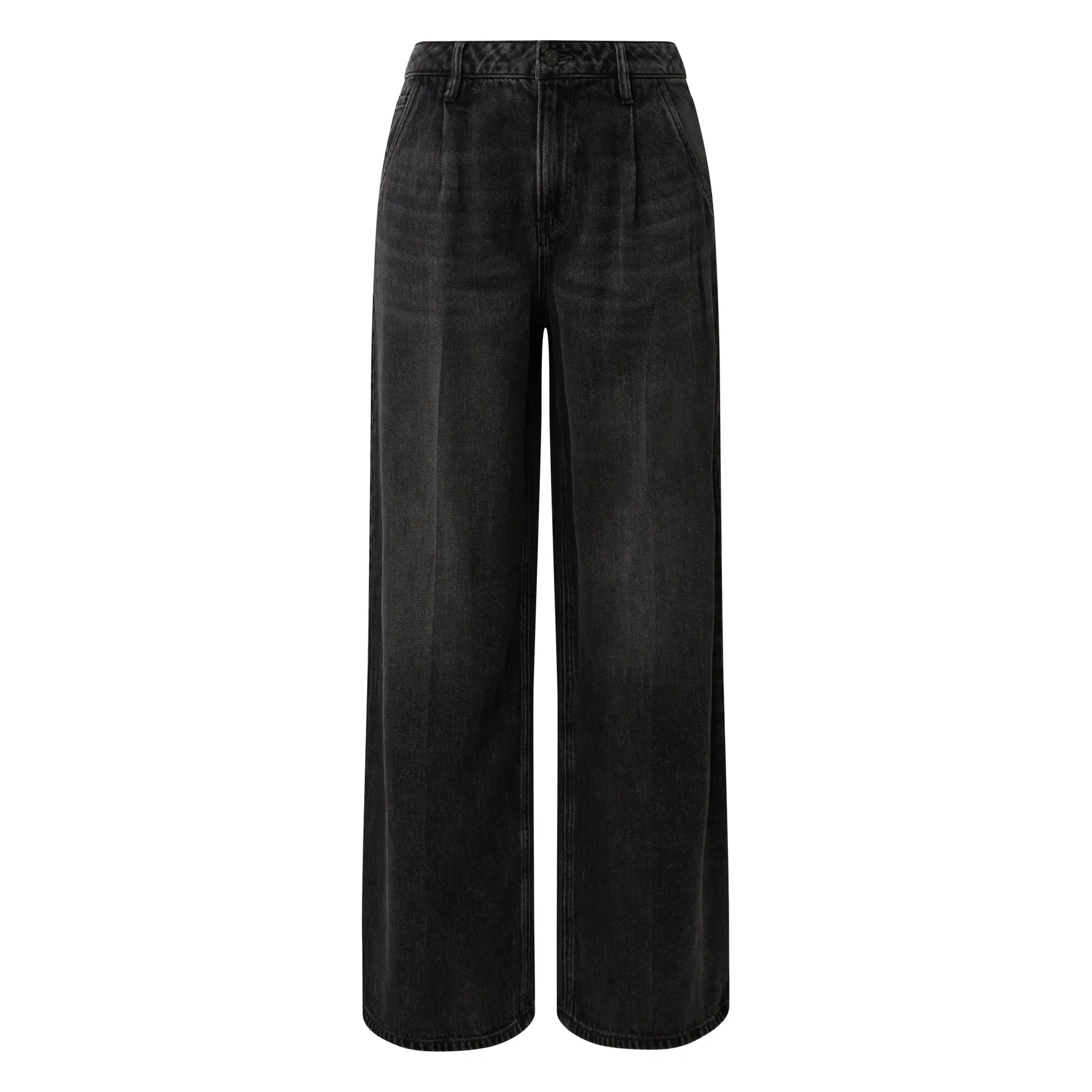 Jeans baggy vita bassa a gamba larga donna