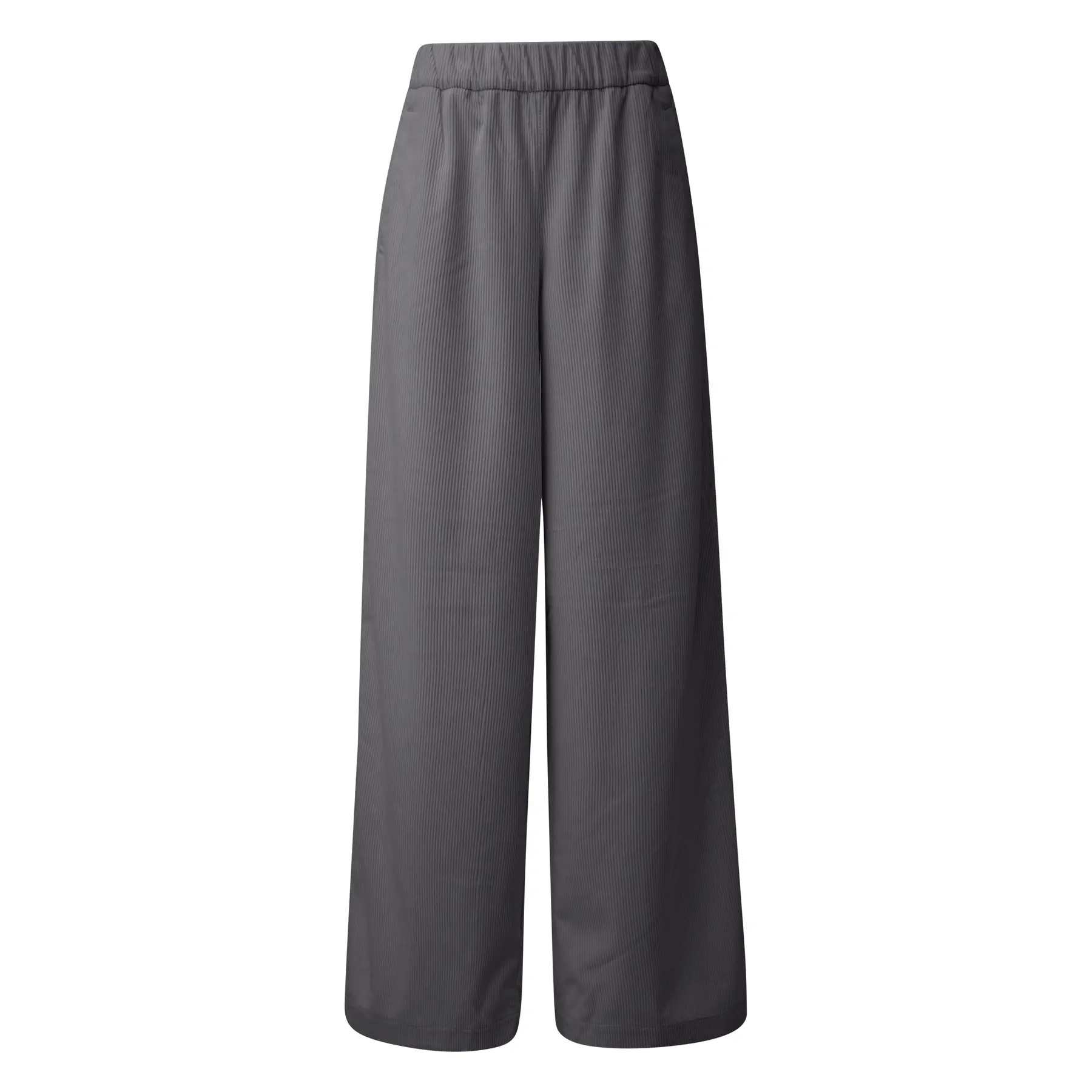 Hochtaillen Elastischer Weitbein Cordhose Damen s.Oliver