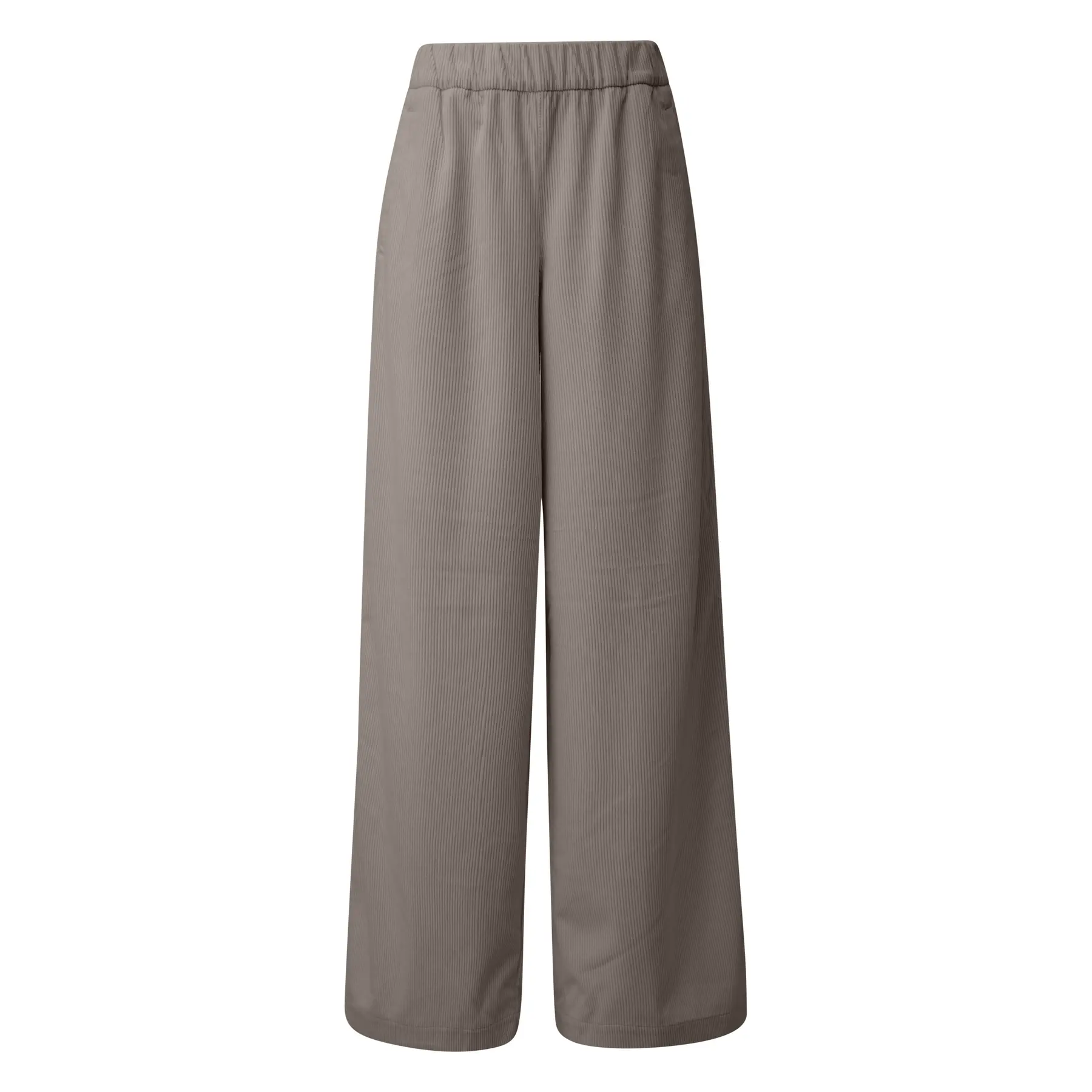 Hochtaillen Elastischer Weitbein Cordhose Damen s.Oliver