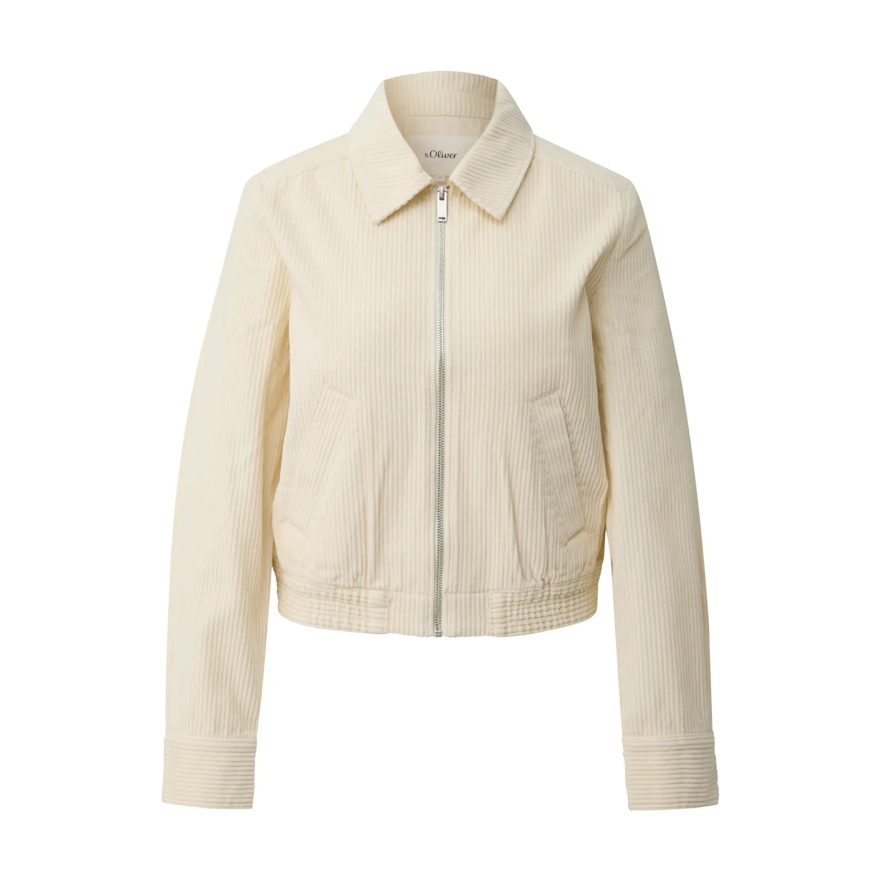 Lässige Jacke mit Hemdkragen für Damen s.Oliver