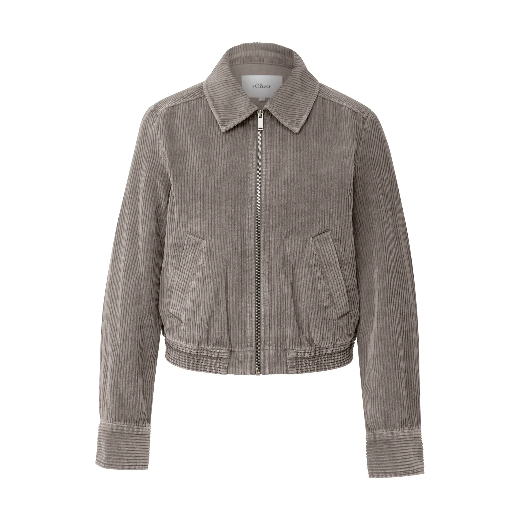 Lässige Jacke mit Kragen für Damen s.Oliver