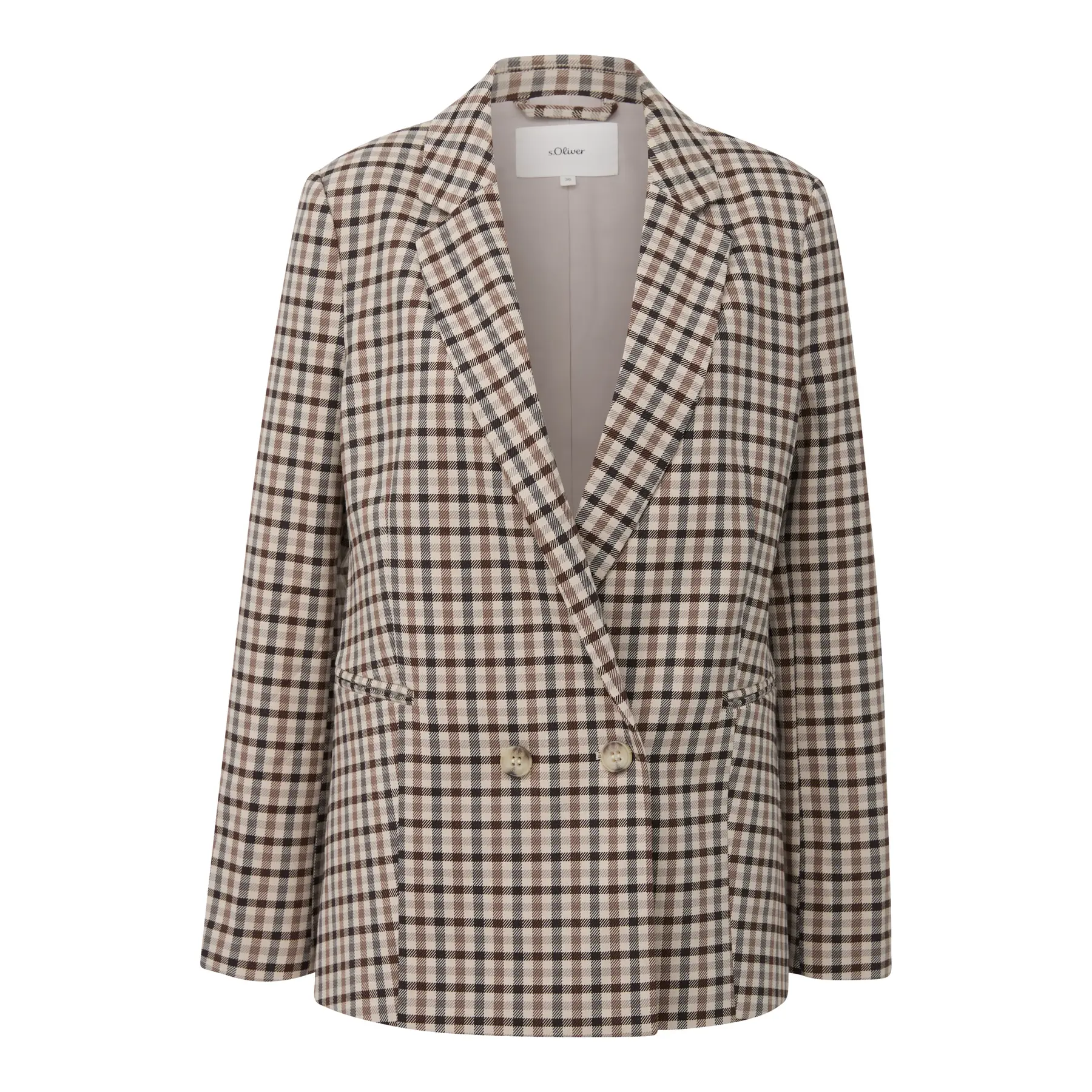Damen Blazer mit Revers und Knöpfen s.Oliver