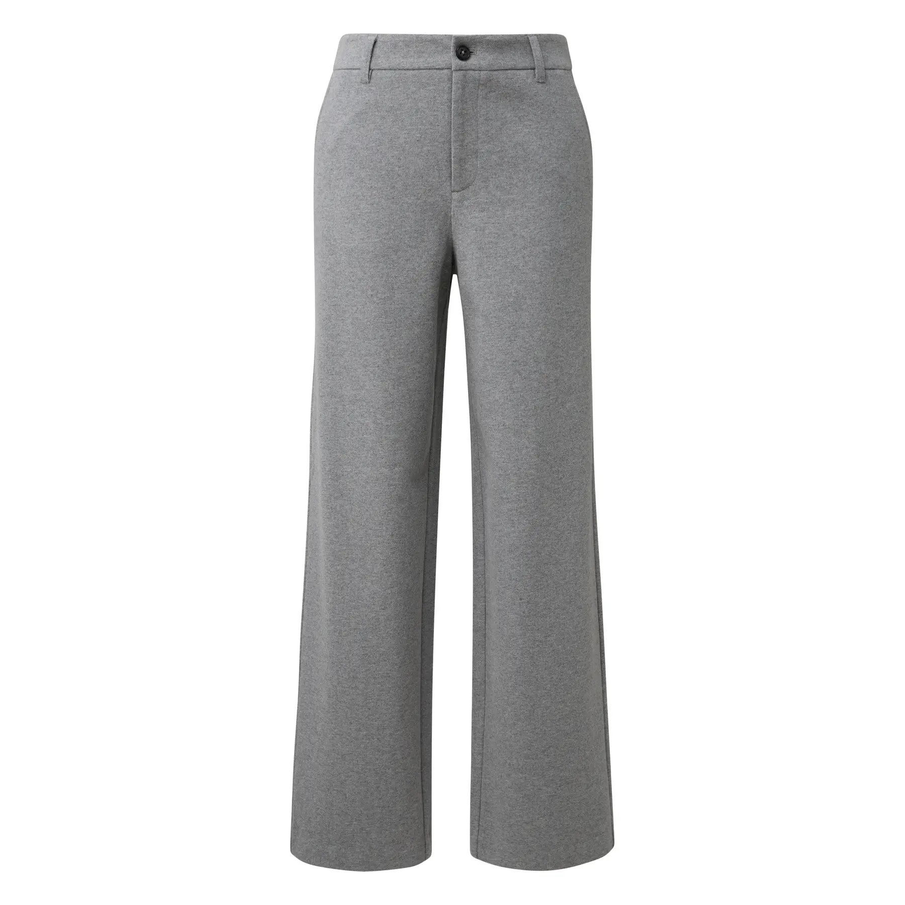 Hose mit weitem Bein und hoher Taille Damen s.Oliver