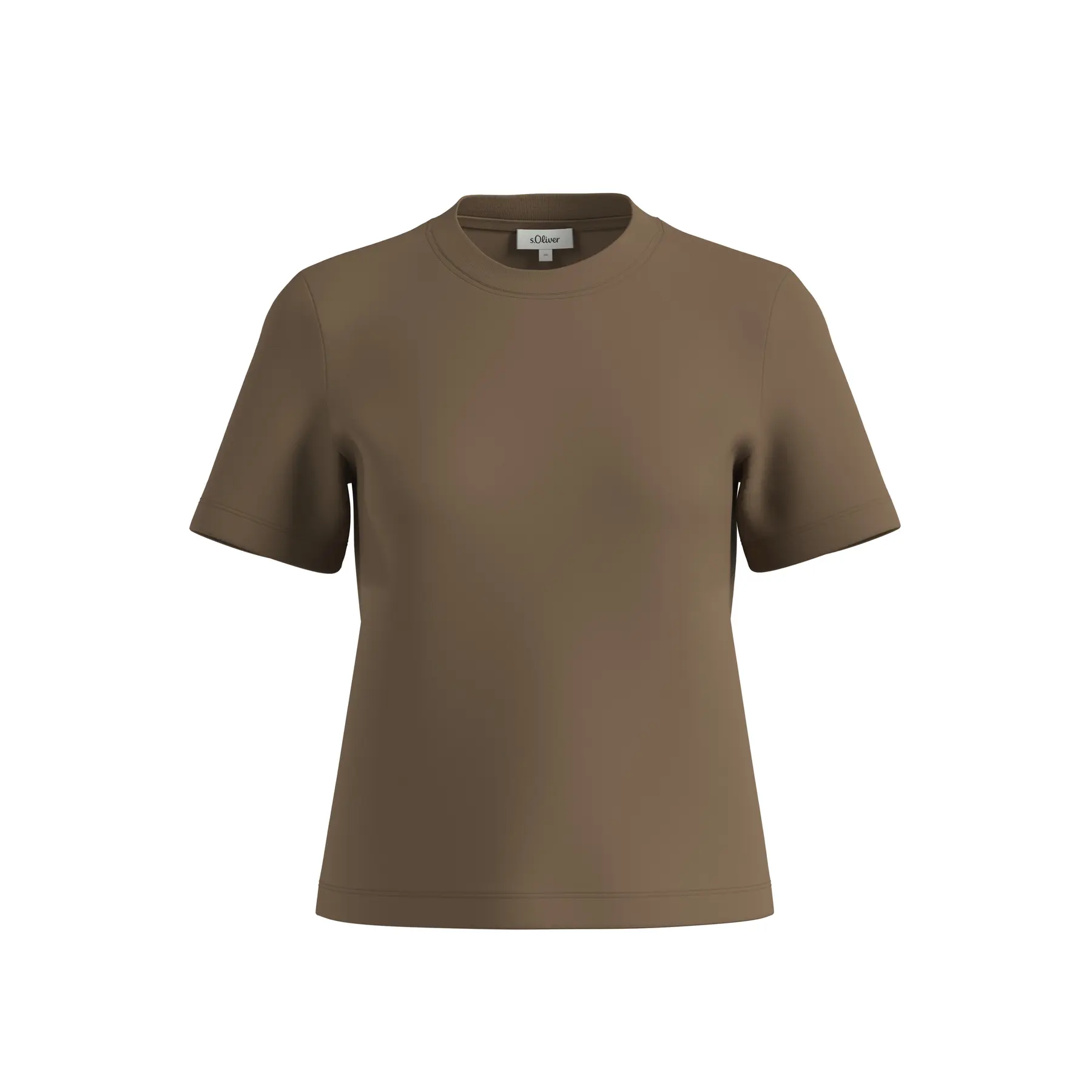 T-Shirt Kurzarm Rundhals Damen s.Oliver