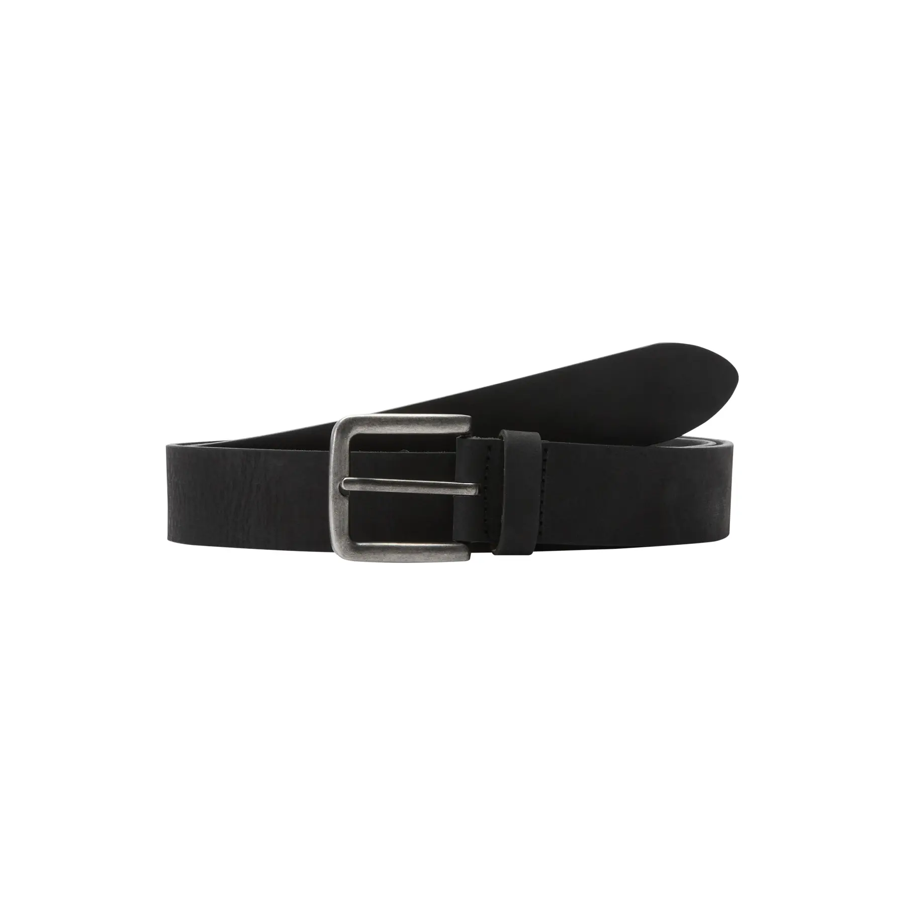 Leren suede riem met gespsluiting s.Oliver