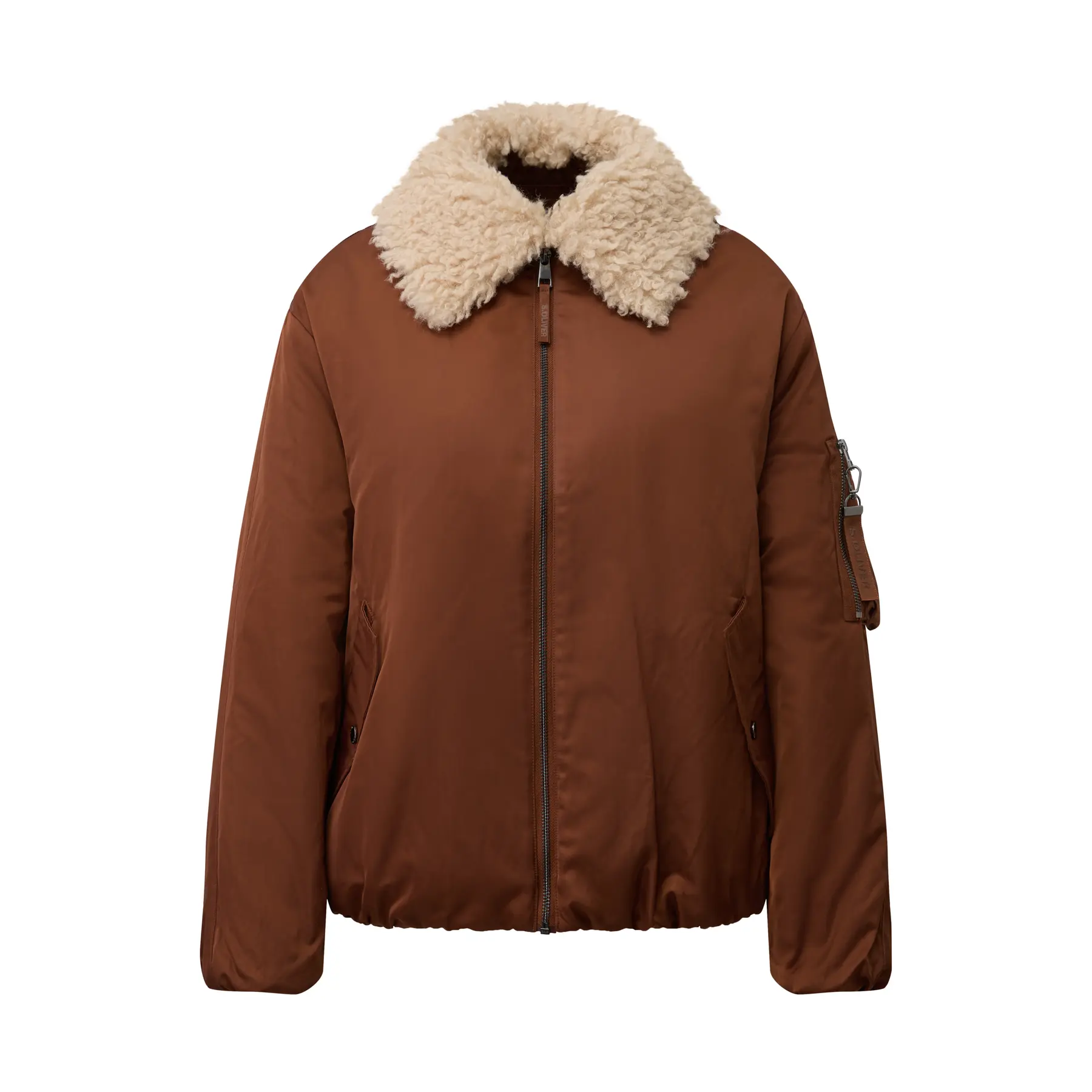 Damenjacke mit Fellkragen s.Oliver