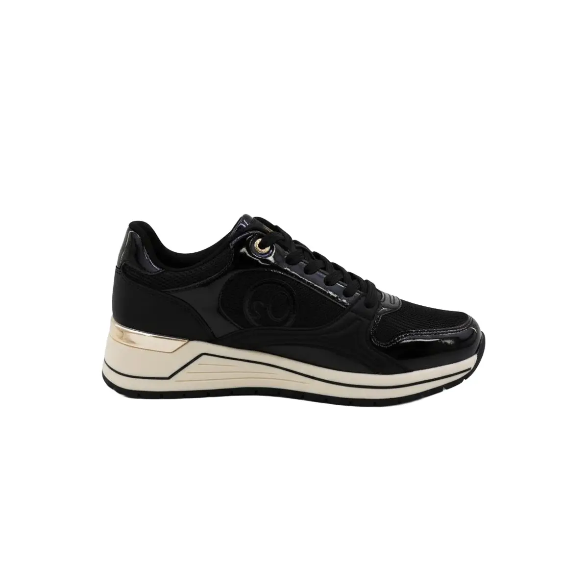 Sneakers in pelle da donna