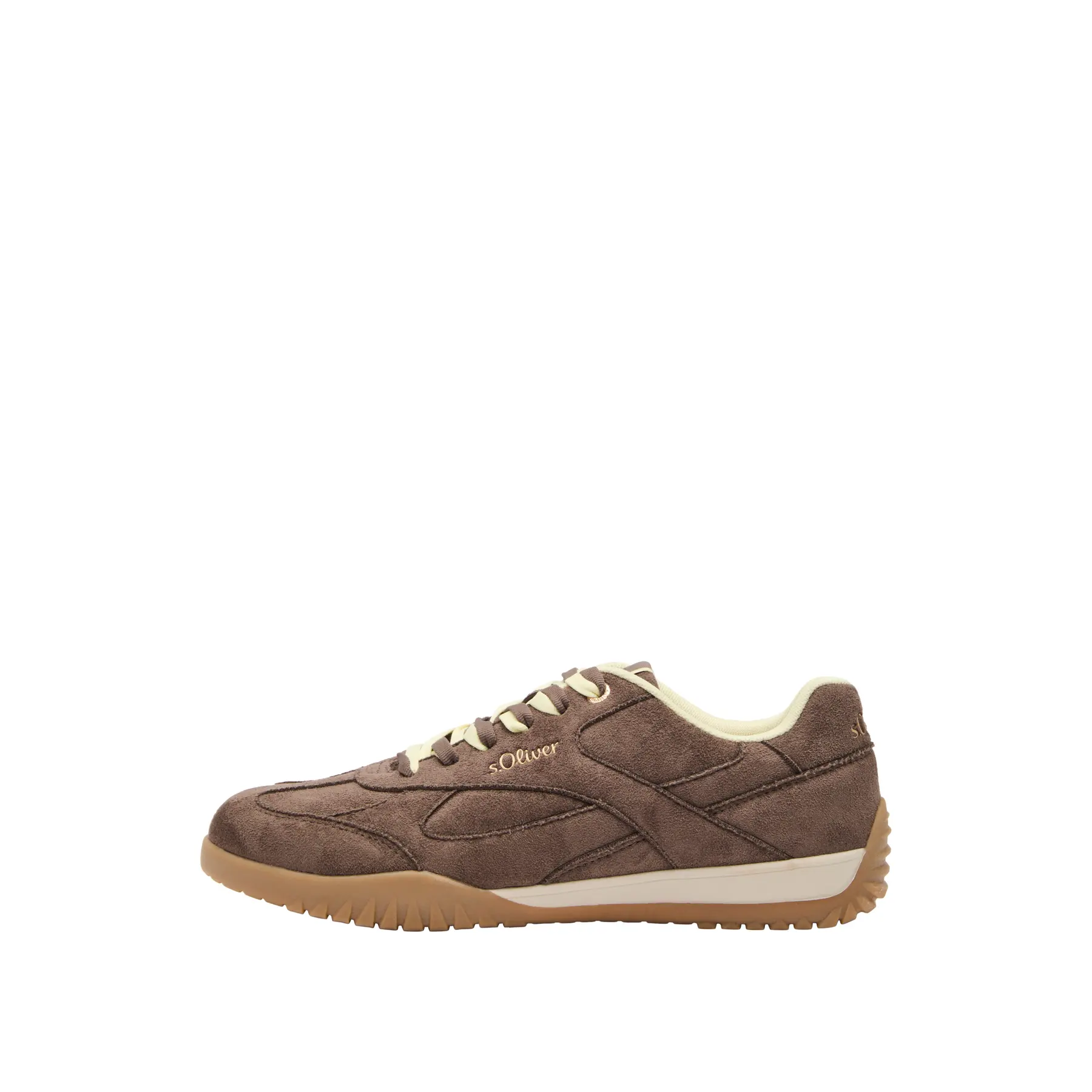 Scarpe sportive in pelle scamosciata donna