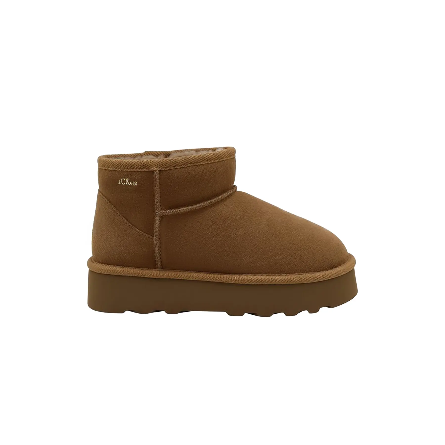 Stivali in pelle mid donna