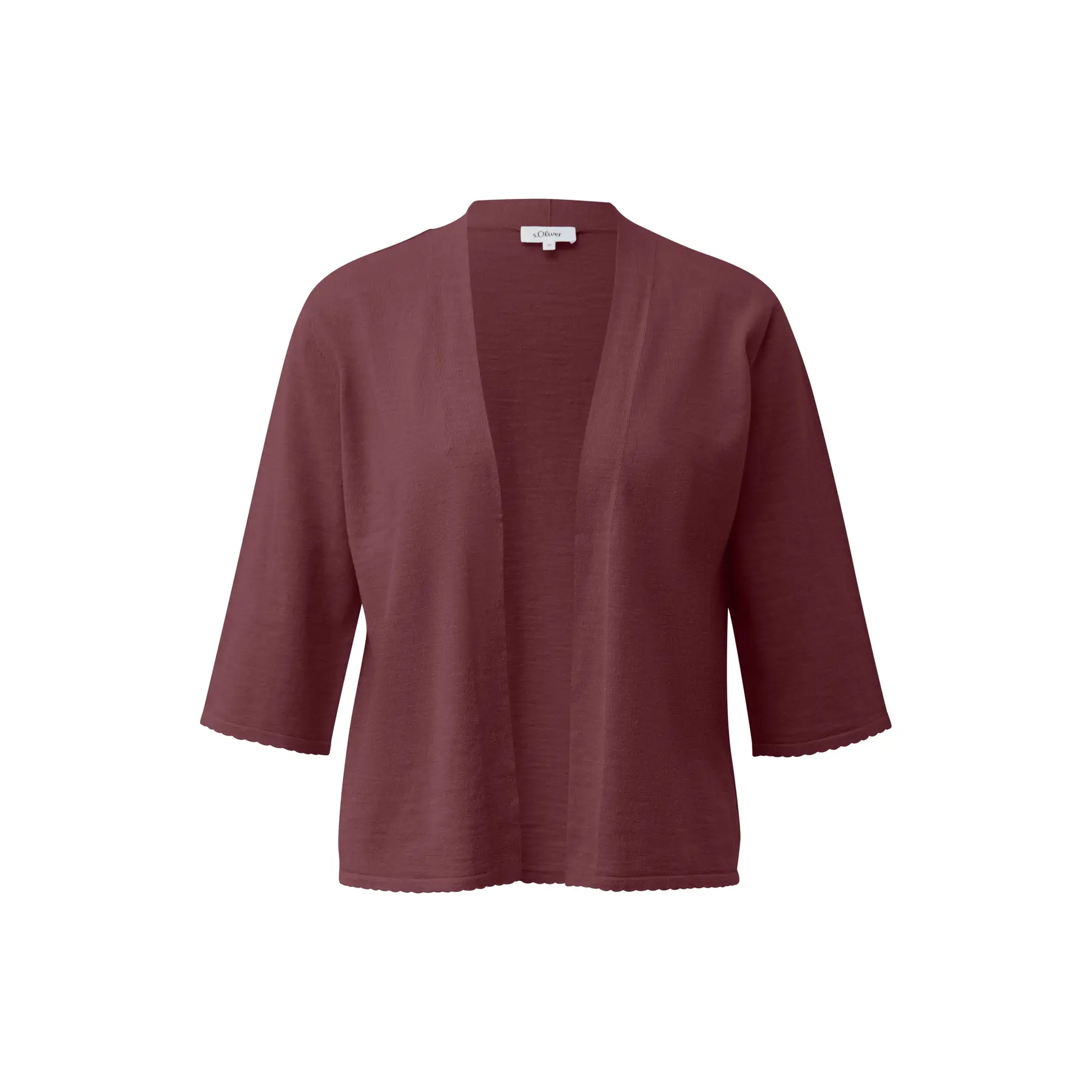 Leichter 3/4-Ärmel Cardigan in lässiger Passform für Damen s.Oliver