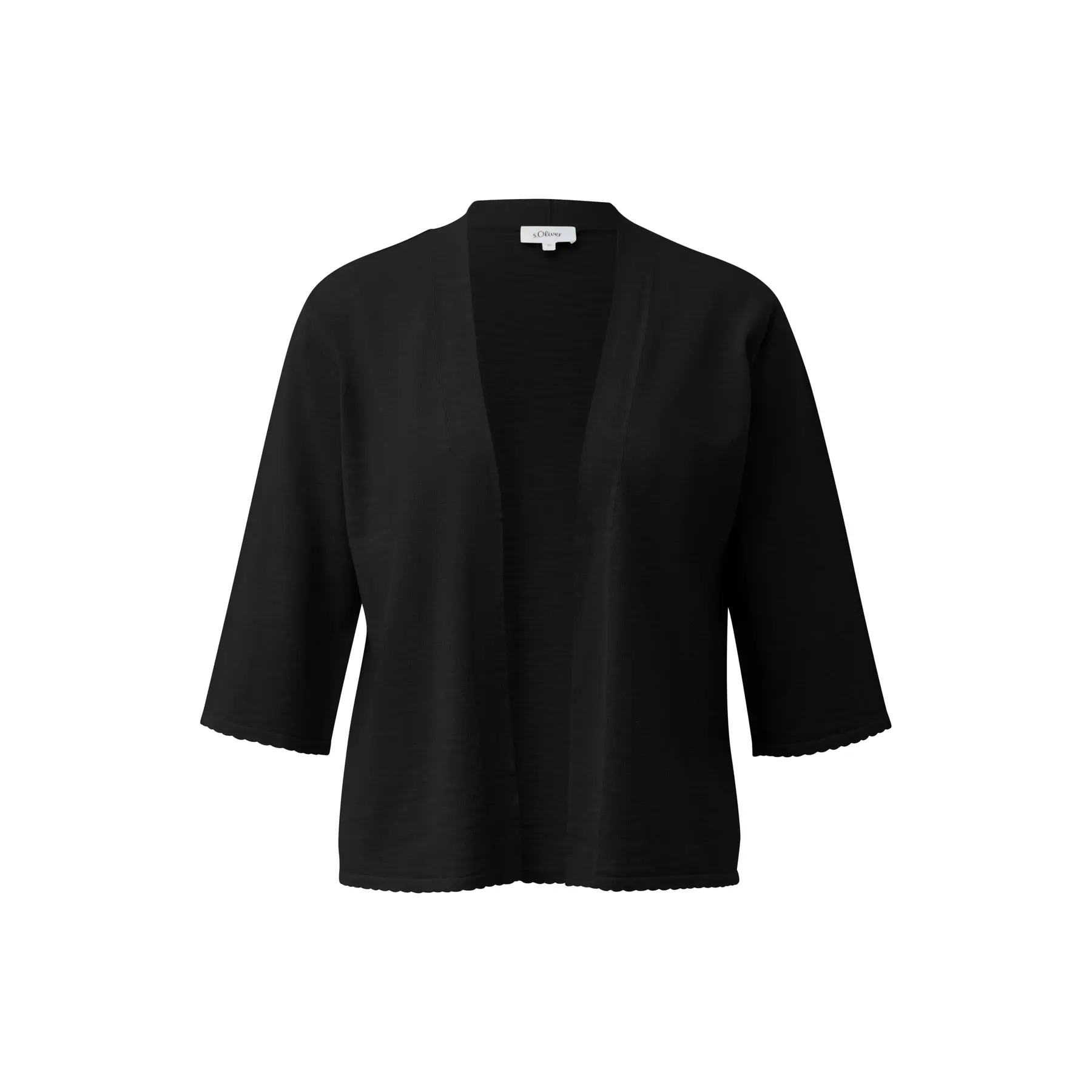 Leichter 3/4-Ärmel Cardigan in lässiger Passform für Damen s.Oliver