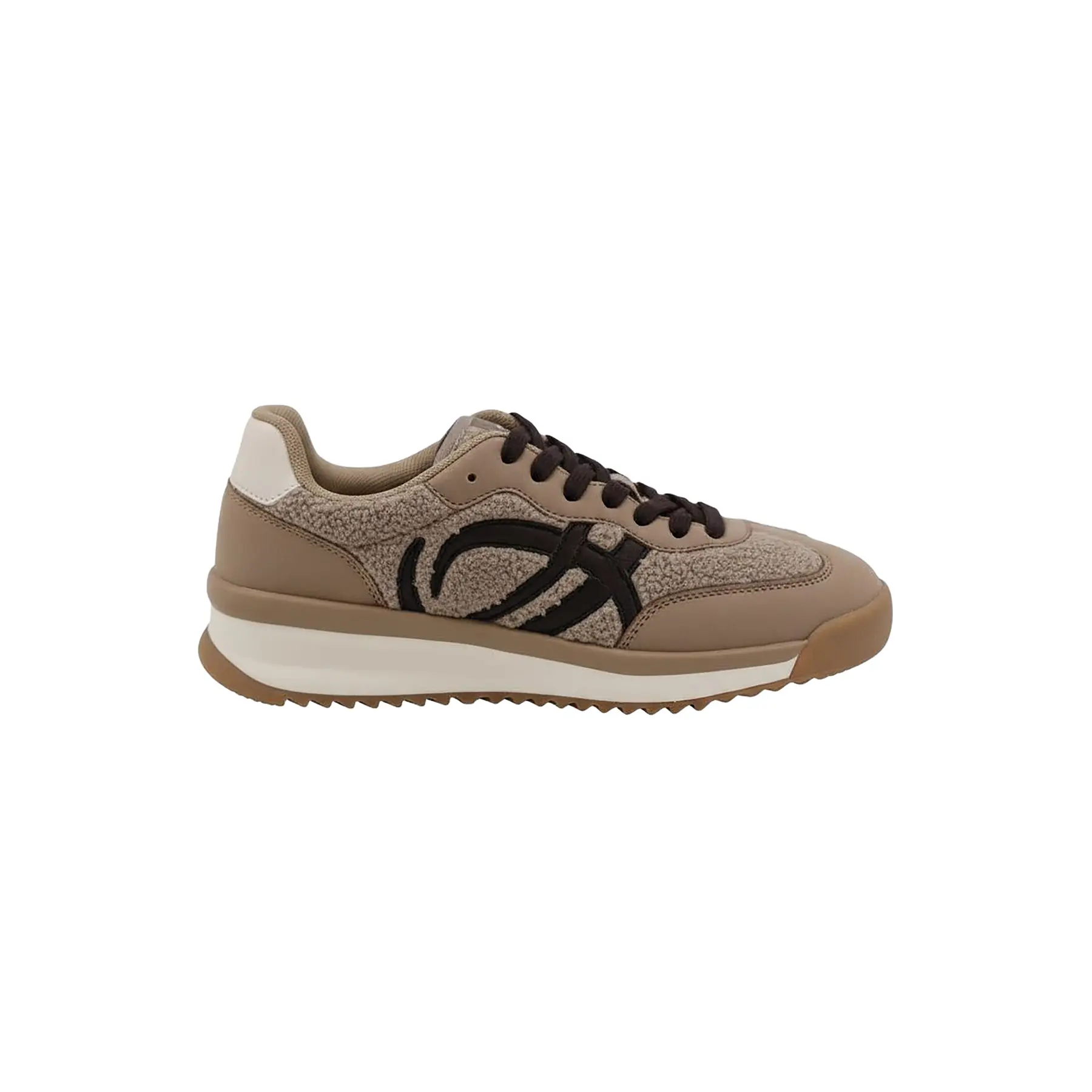 Scarpe da ginnastica colorate con artwork donna