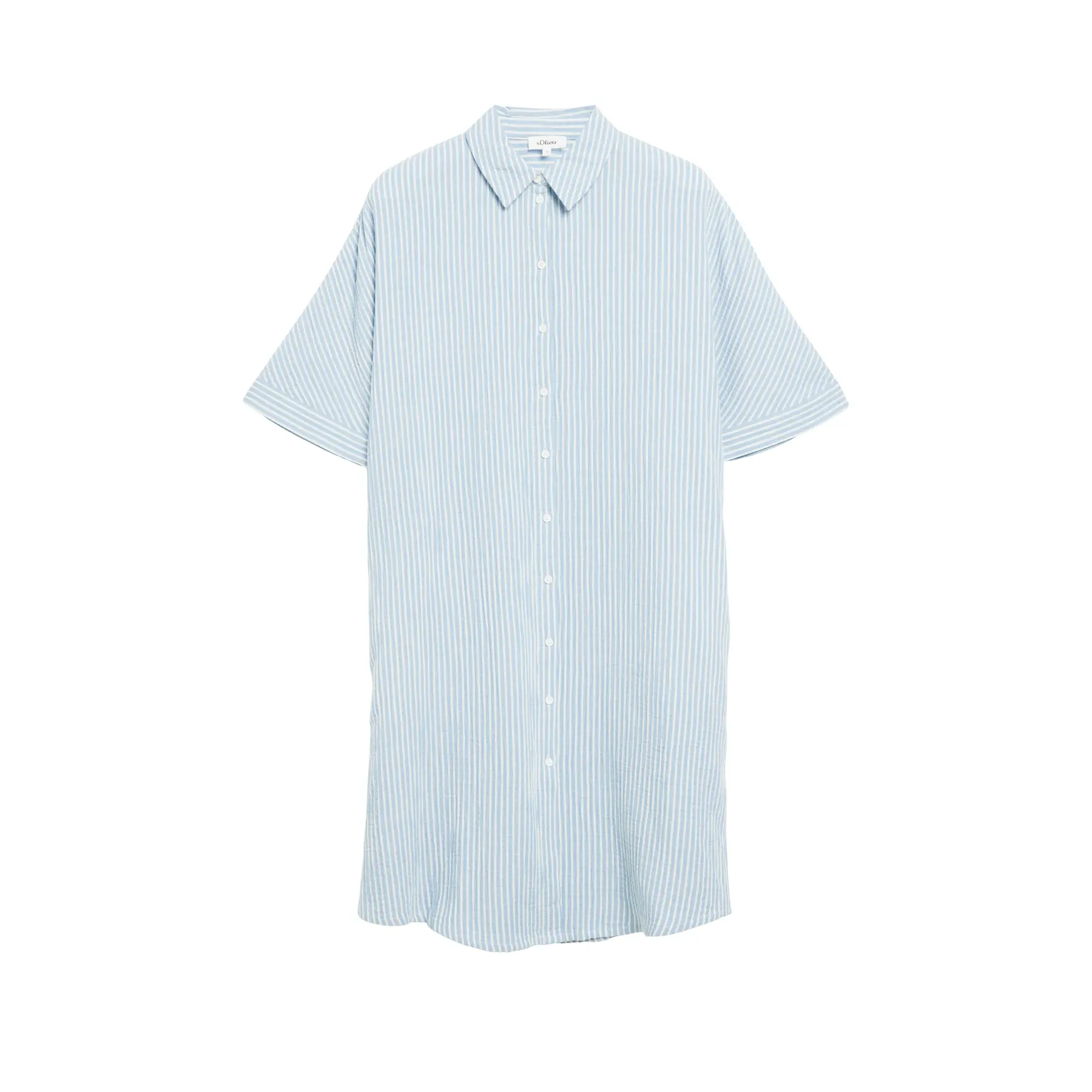 Damen Baumwollhemdkleid s.Oliver