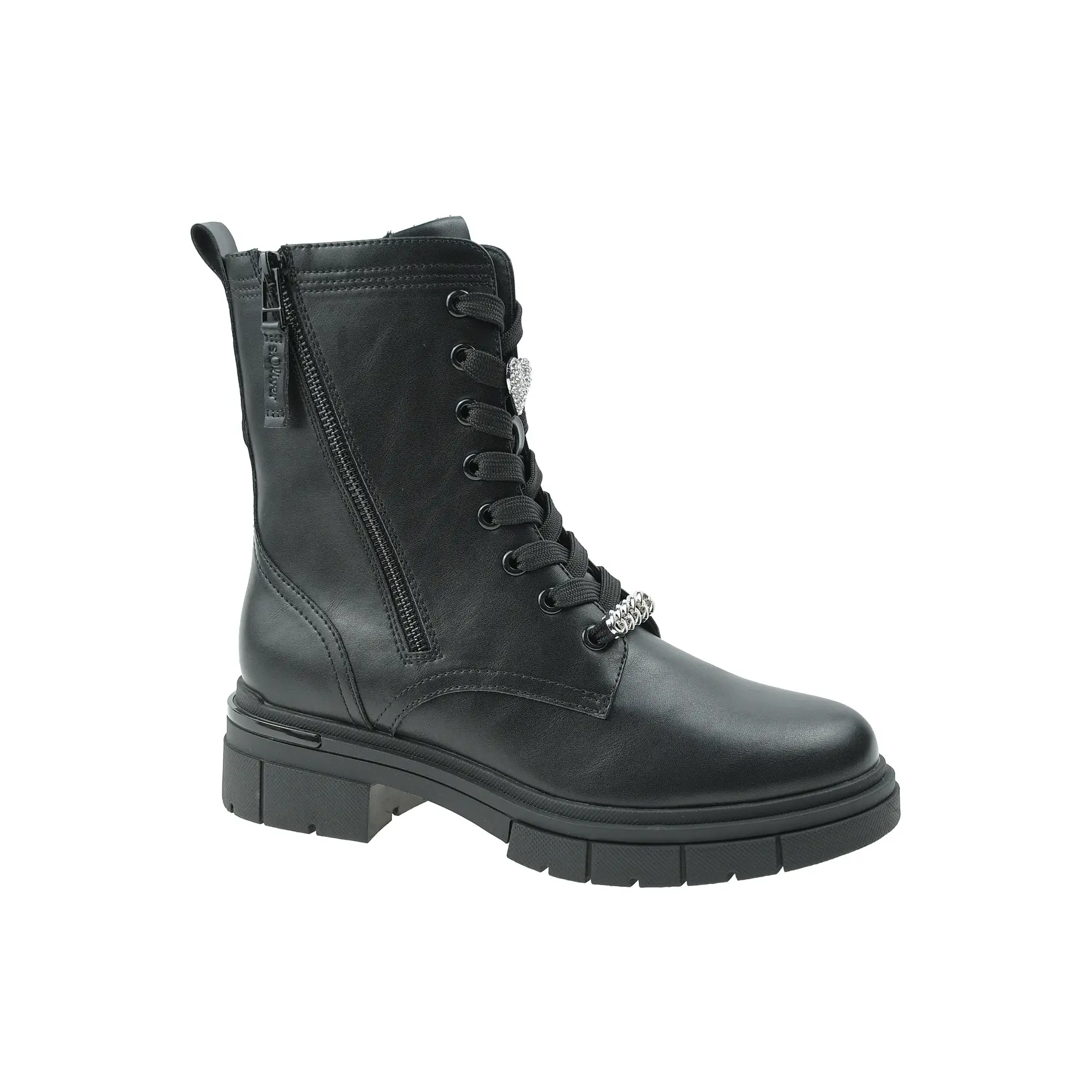 Stivali in pelle da donna