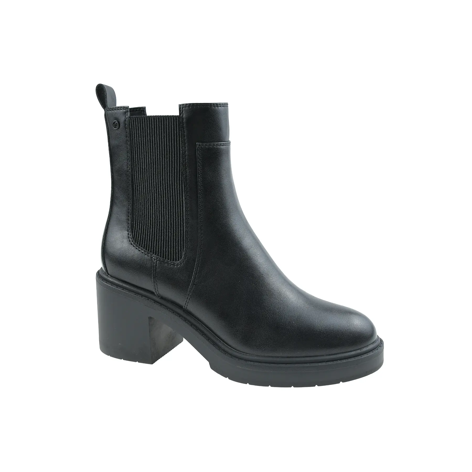 Stivaletti in similpelle con lacci donna