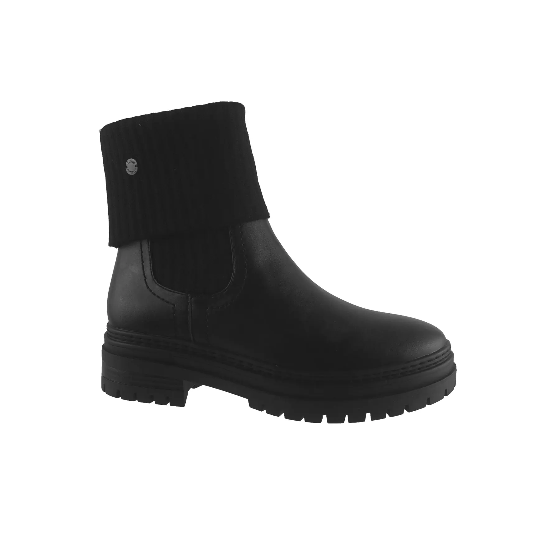 Bottine in similpelle donna  Chelsea