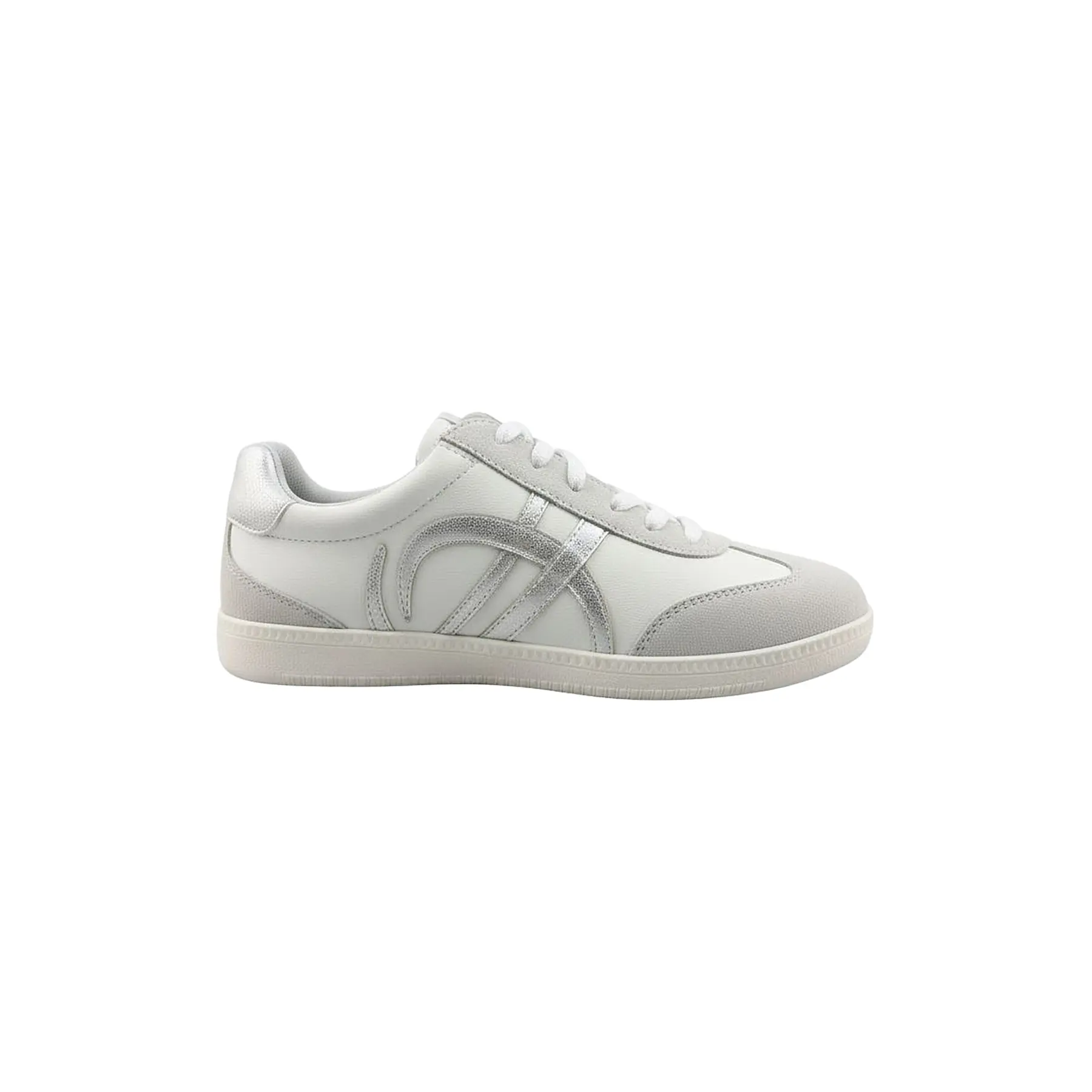 Scarpe sportive in pelle scamosciata donna