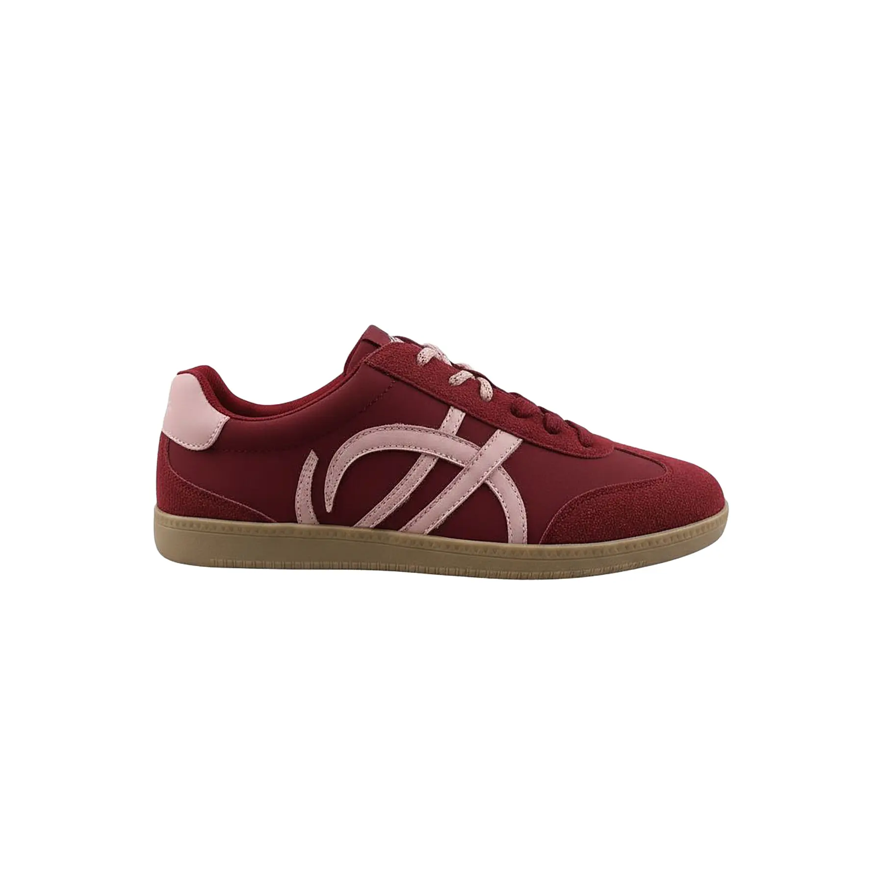 Scarpe sportive in pelle scamosciata donna