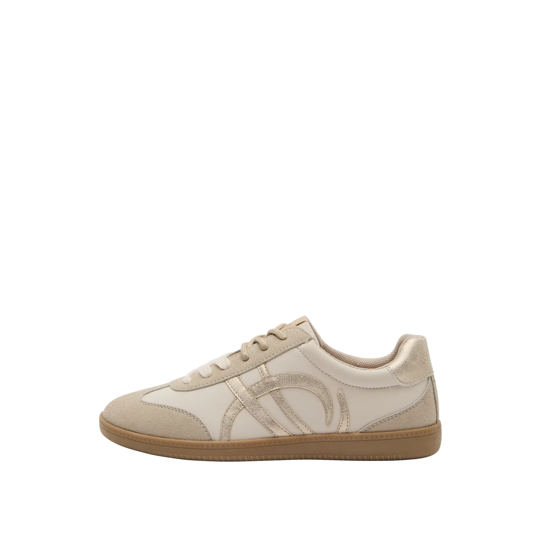 Scarpe sportive in pelle scamosciata donna