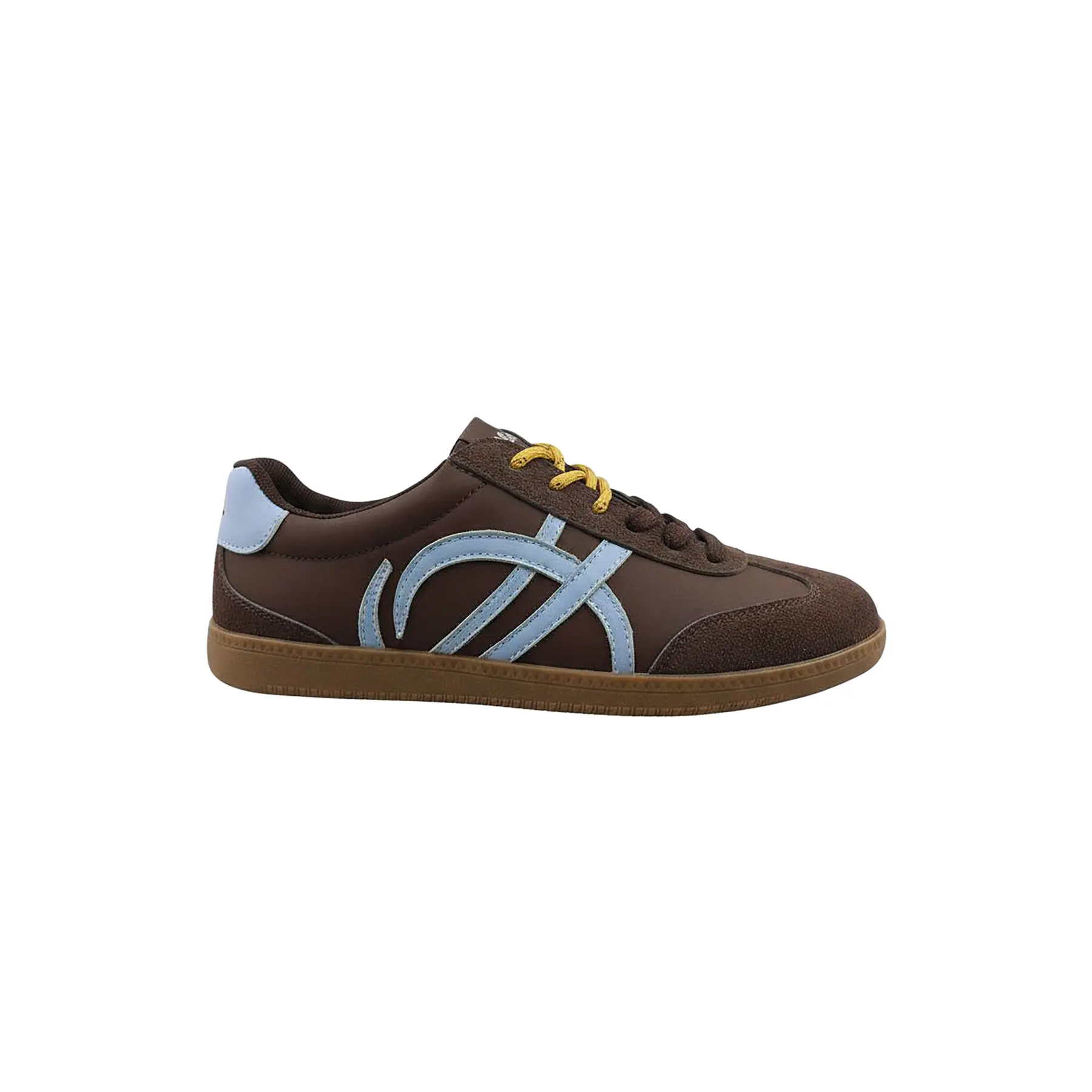Scarpe sportive in pelle scamosciata donna