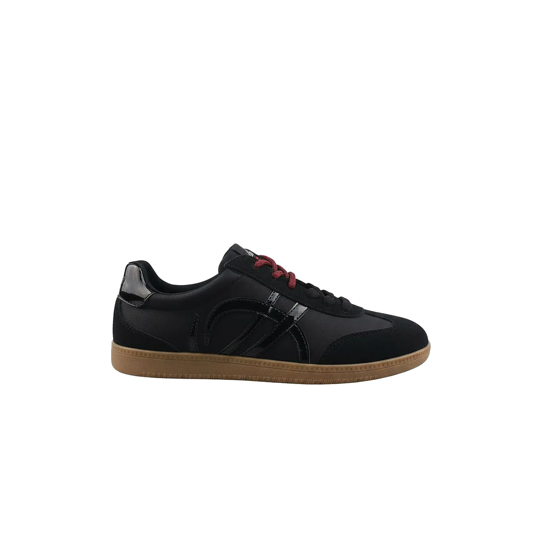 Scarpe sportive in pelle scamosciata donna