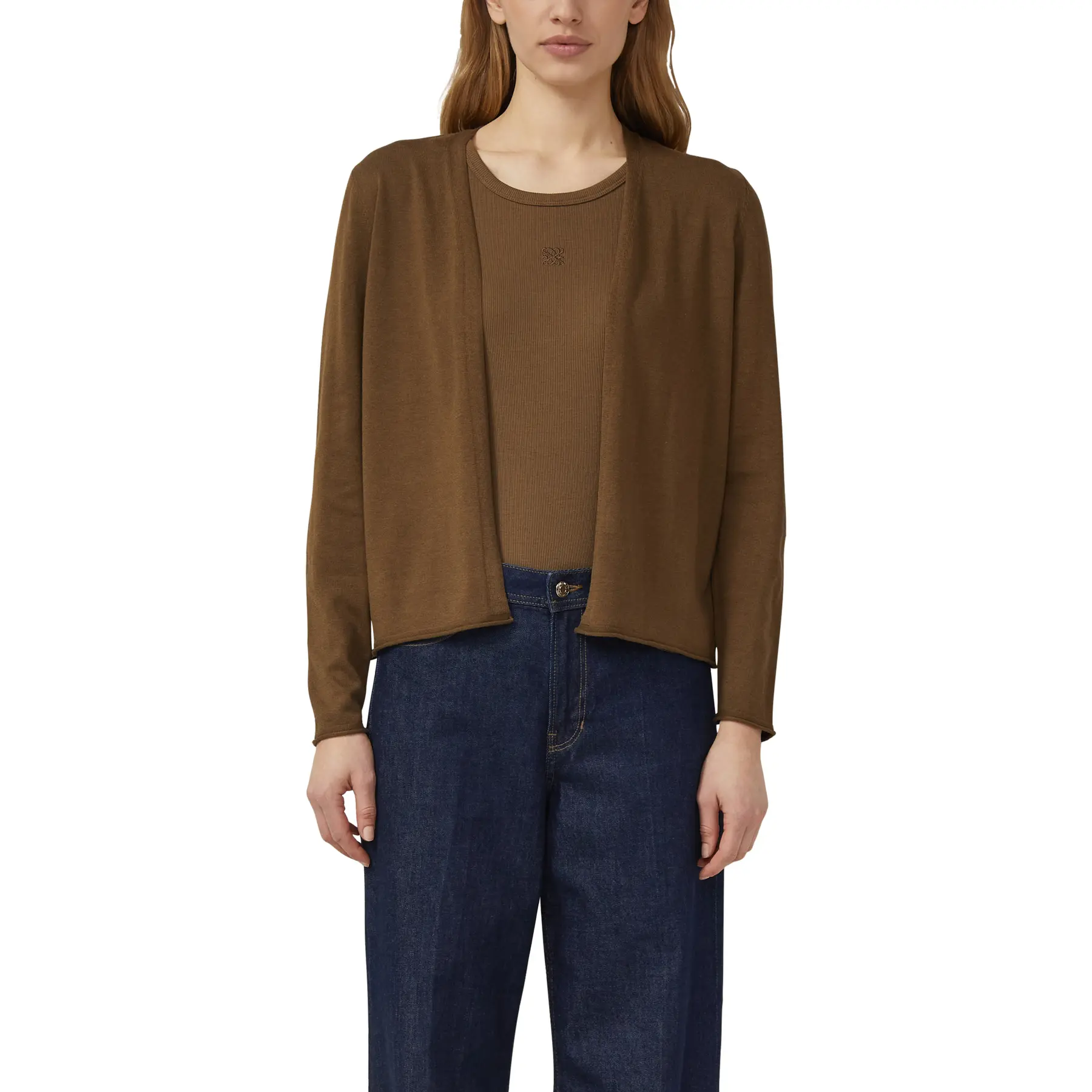 Leichter feiner Strickcardigan Damen s.Oliver